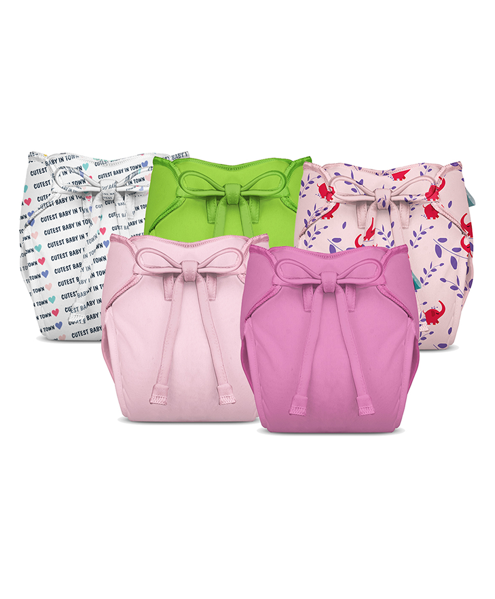 Bumberry Smart Nappy All in One Cloth Diaper-Kit 1-picture-46