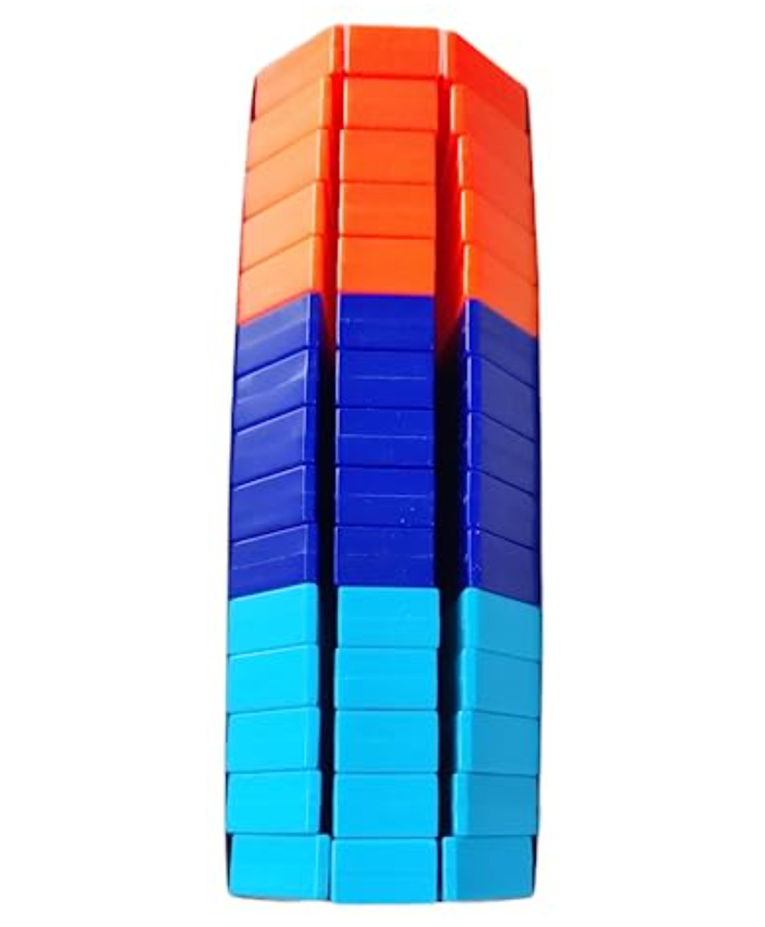 PLUSPOINT Octa Tetris Stacking Building Block Game for The Whole Family - 2 to 4 Players Ages 6 to 96 - Plus Fun Party Games for up to 8 Players (Tetris Game)-image-42