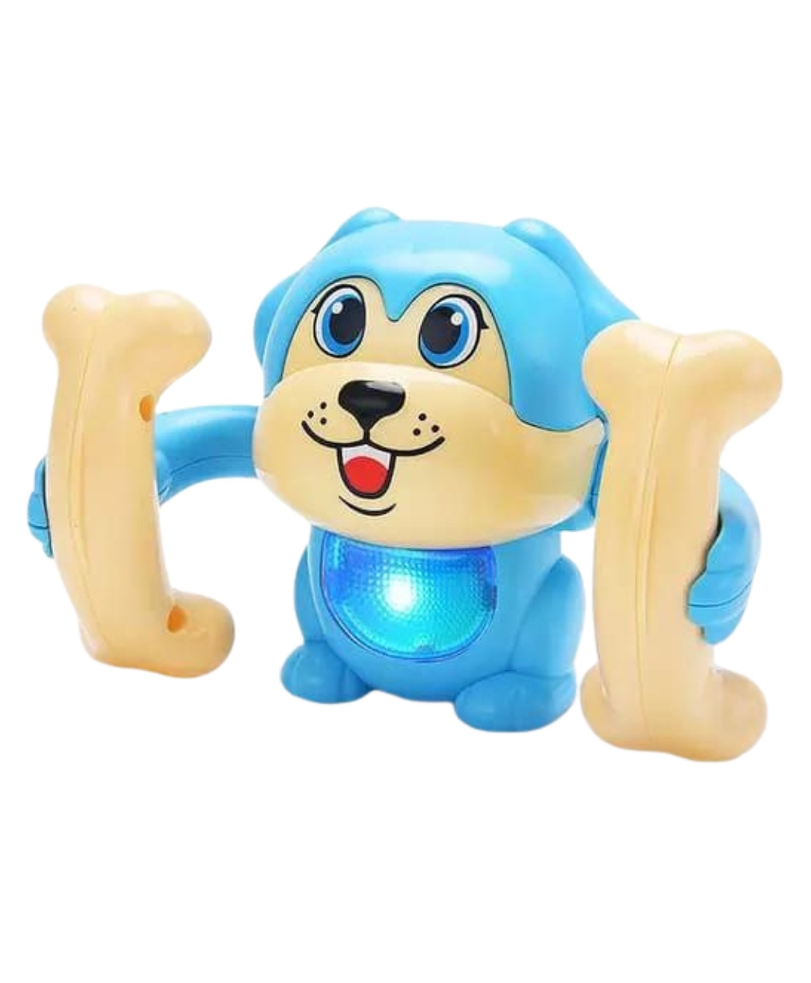 PLUSPOINT Tumbling Dog Musical Toy For Kids| 360 Degree Flip Rolling Toy Kids| Tumble Toy With Voice, Musical Light & Sound Effects| Improves Hand Eye Co-ordination| Gifting Toy|-image-16