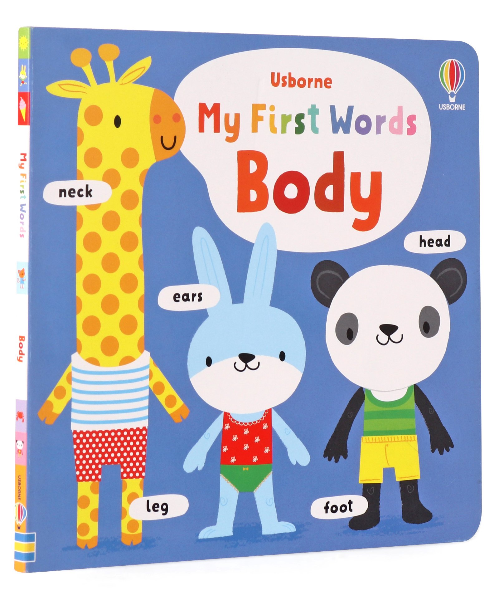 Usborne My First Words Body Early Learning Book - English-image-8