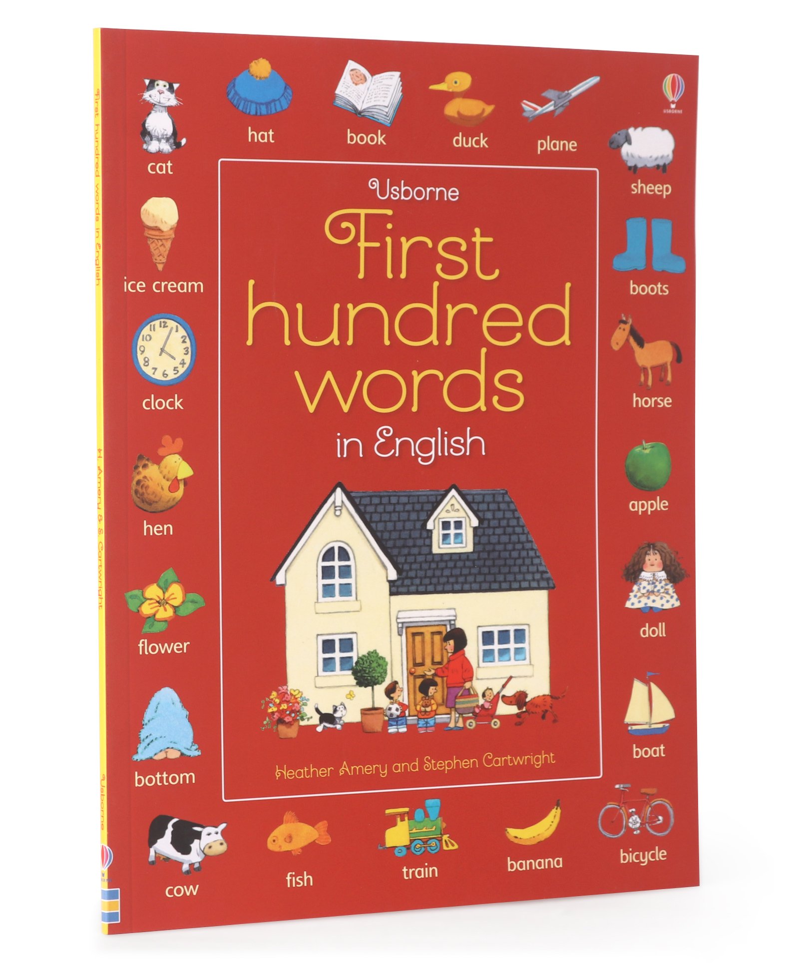 Usborne First Hundred Words - English-picture-26