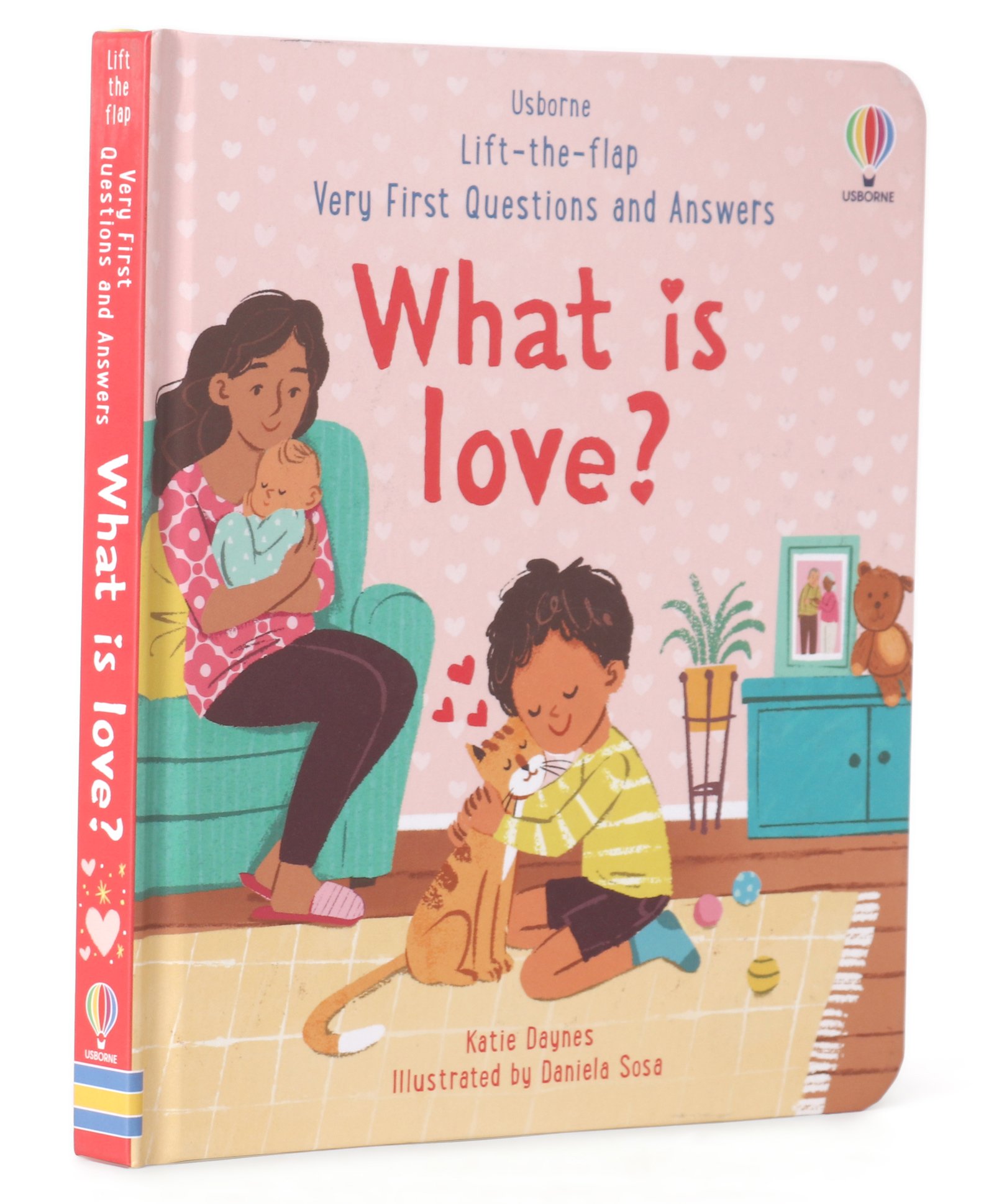 usborne Very First Questions & Answers: What is love by Katie Daynes - English-picture-21