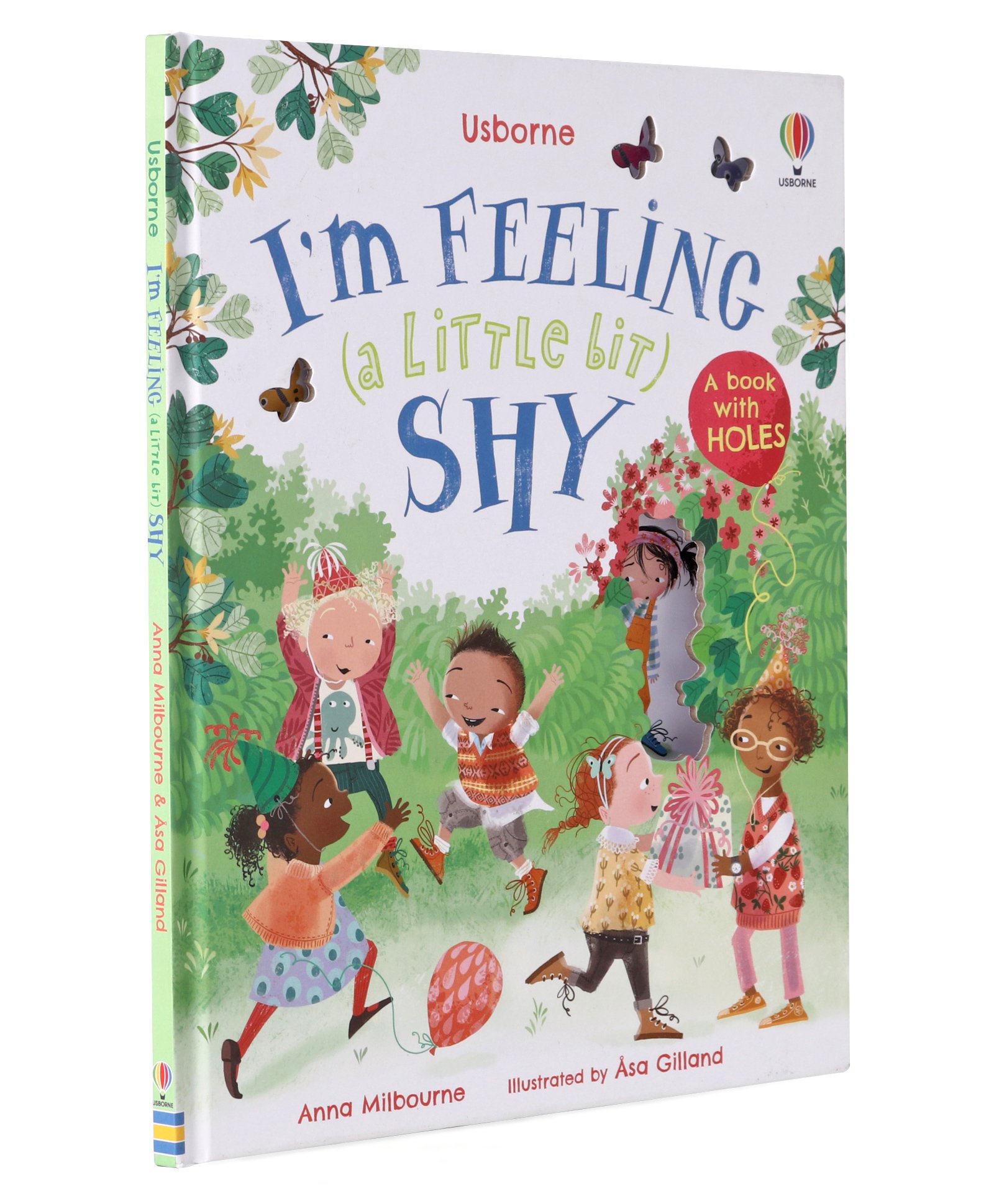 Usborne I'm Feeling (a Little Bit) Shy Story Book - English-image-45