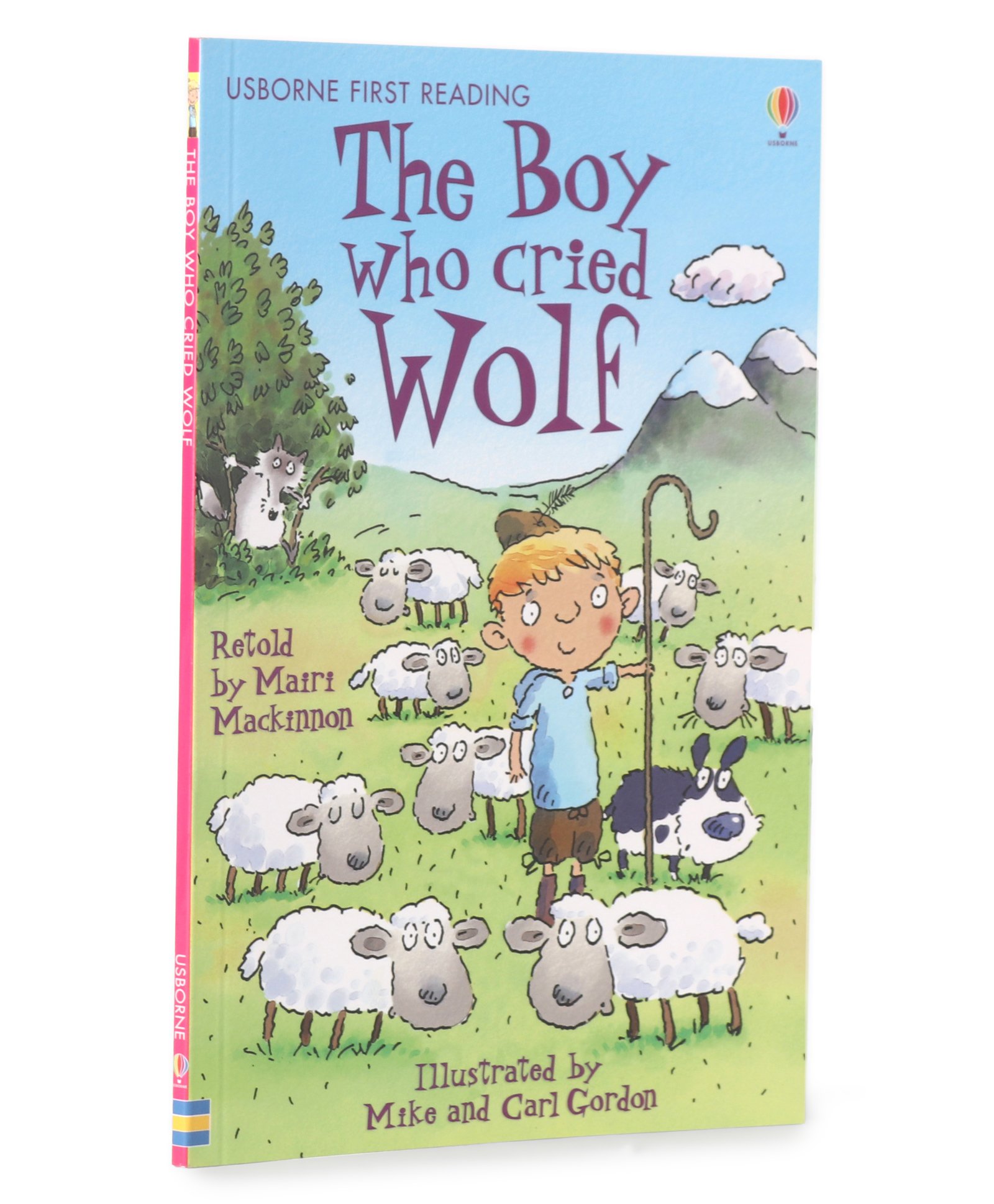 Usborne The Boy Who Cried Wolf Story Book - English-image-34