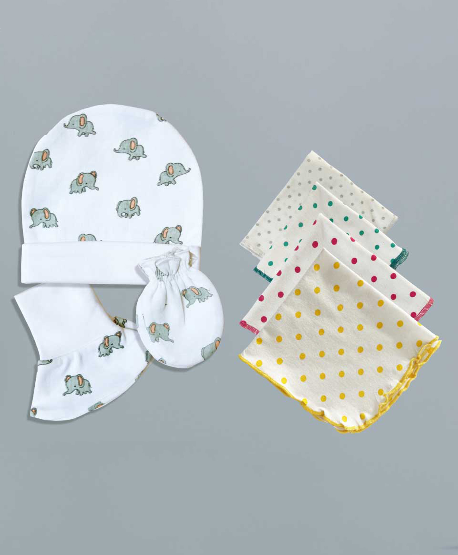 Tiny Lane Super Soft Baby Essentials Combo-image-45