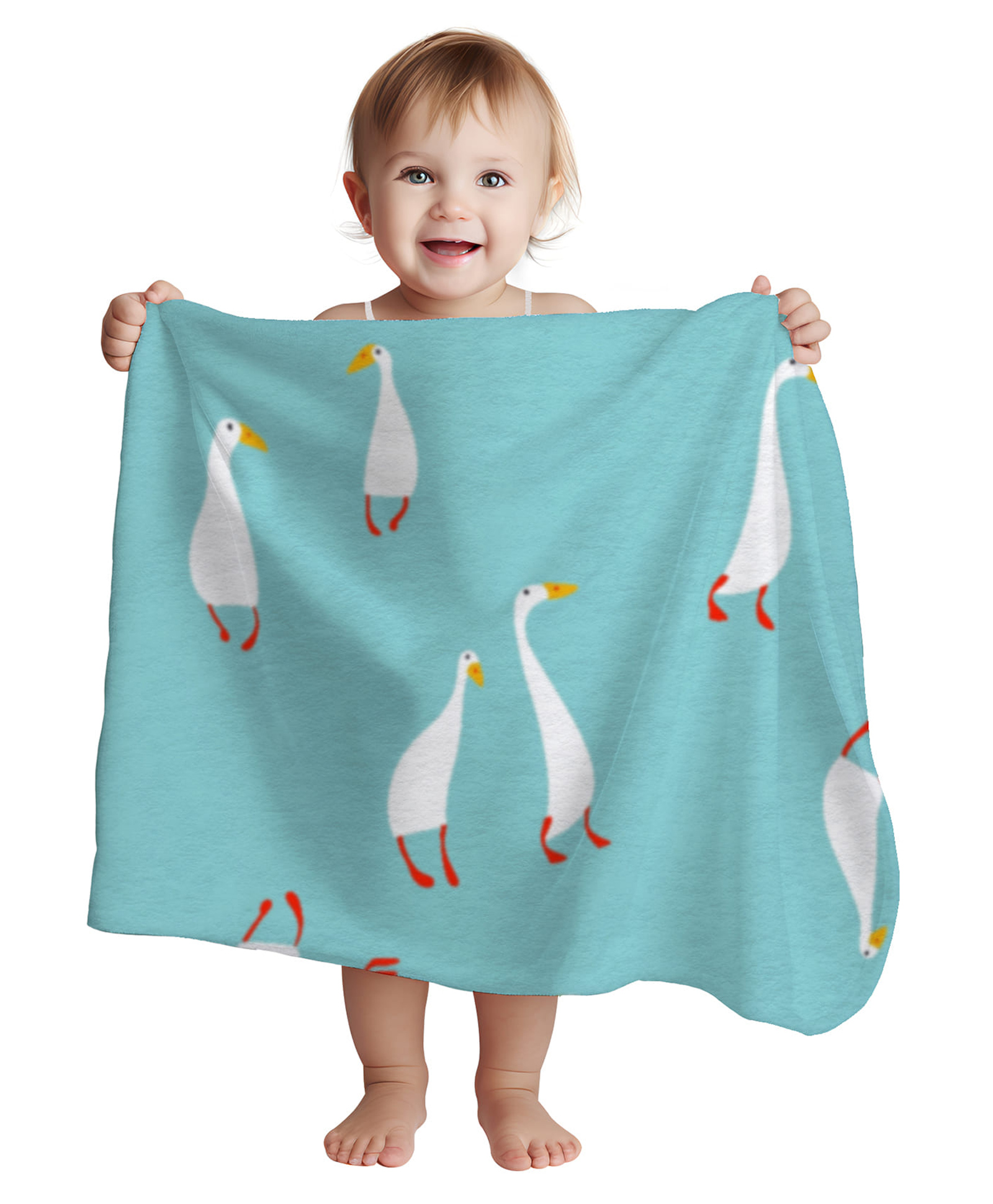 1st Step All Season Blanket - 70 X 100 cm -  Multicolor - Erget Print-picture-6