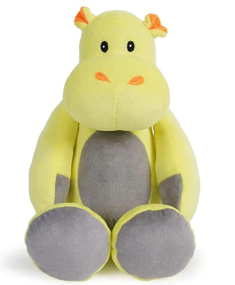 SHAPZE Joy Hippo - Lemon Yellow and Smoke Grey-image-8