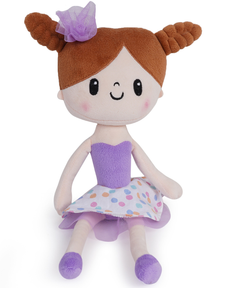 SHAPZE Girlfriend Iris in Purple Dress -Height 33 cm-image-1