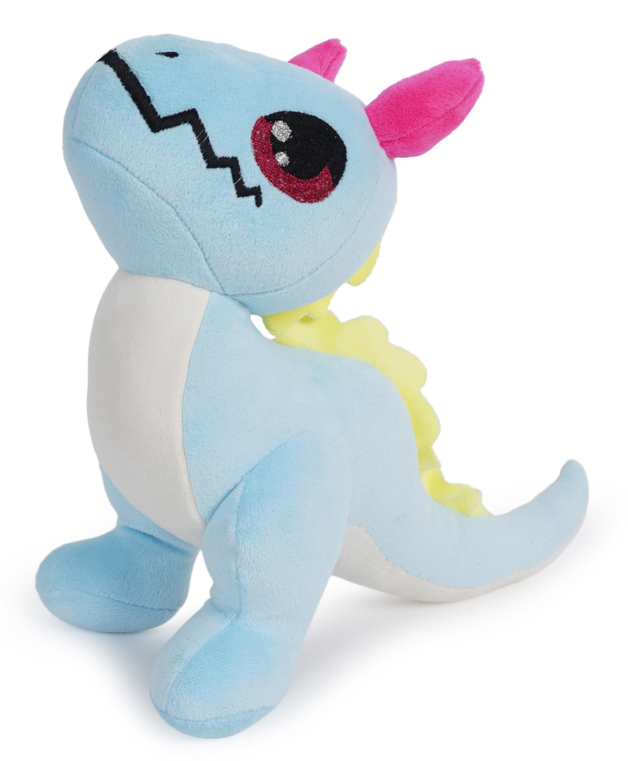 SHAPZE The Dragons Blaze Sky Blue - Height 30 cm-image-31
