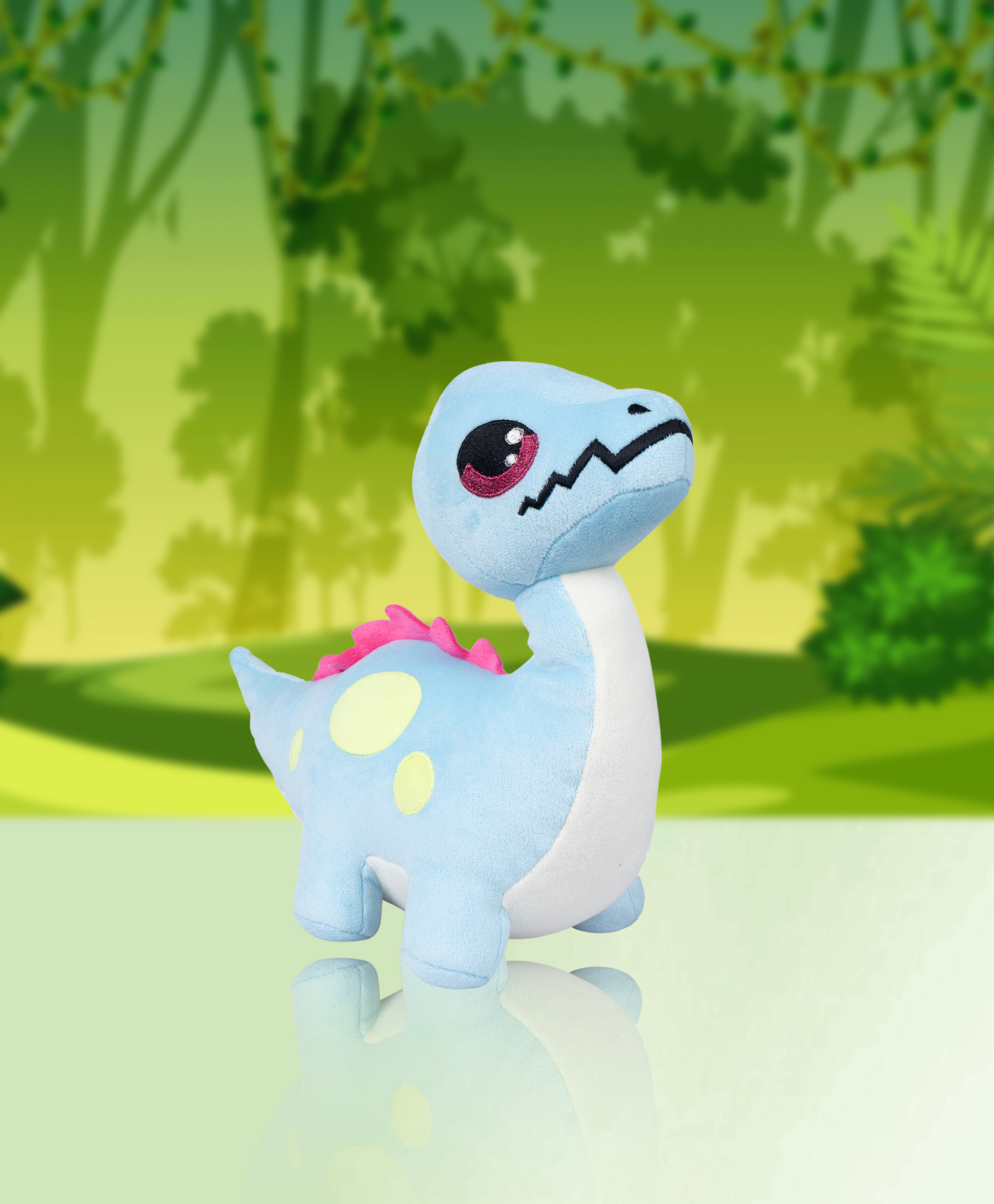 SHAPZE Dara Dino BLUE- Height 28 cm-image-22