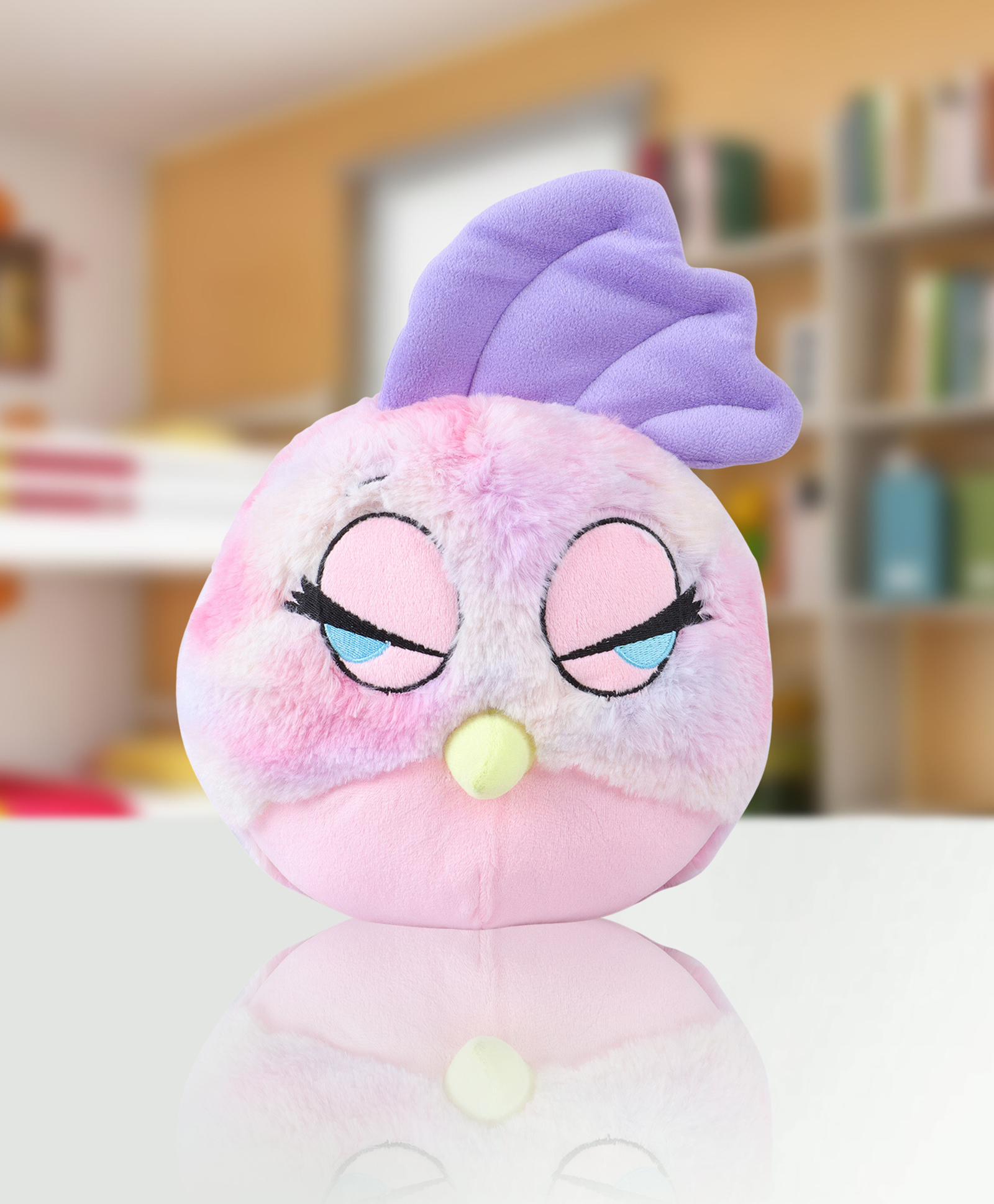 SHAPZE The Fur Balls - Buttercup the Bird - Pink-image-16