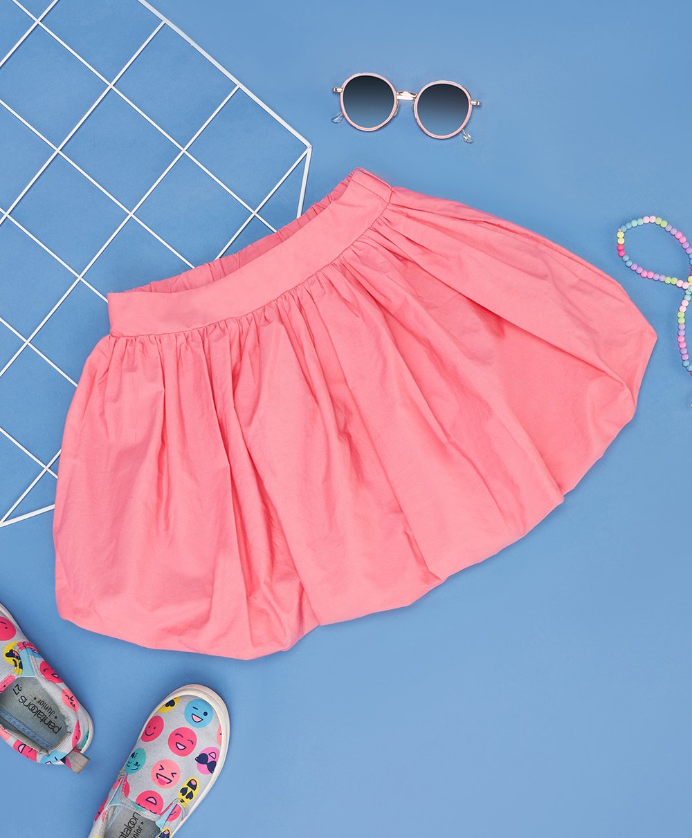 Pantaloons Junior Solid Skirt - Confetti-picture-40