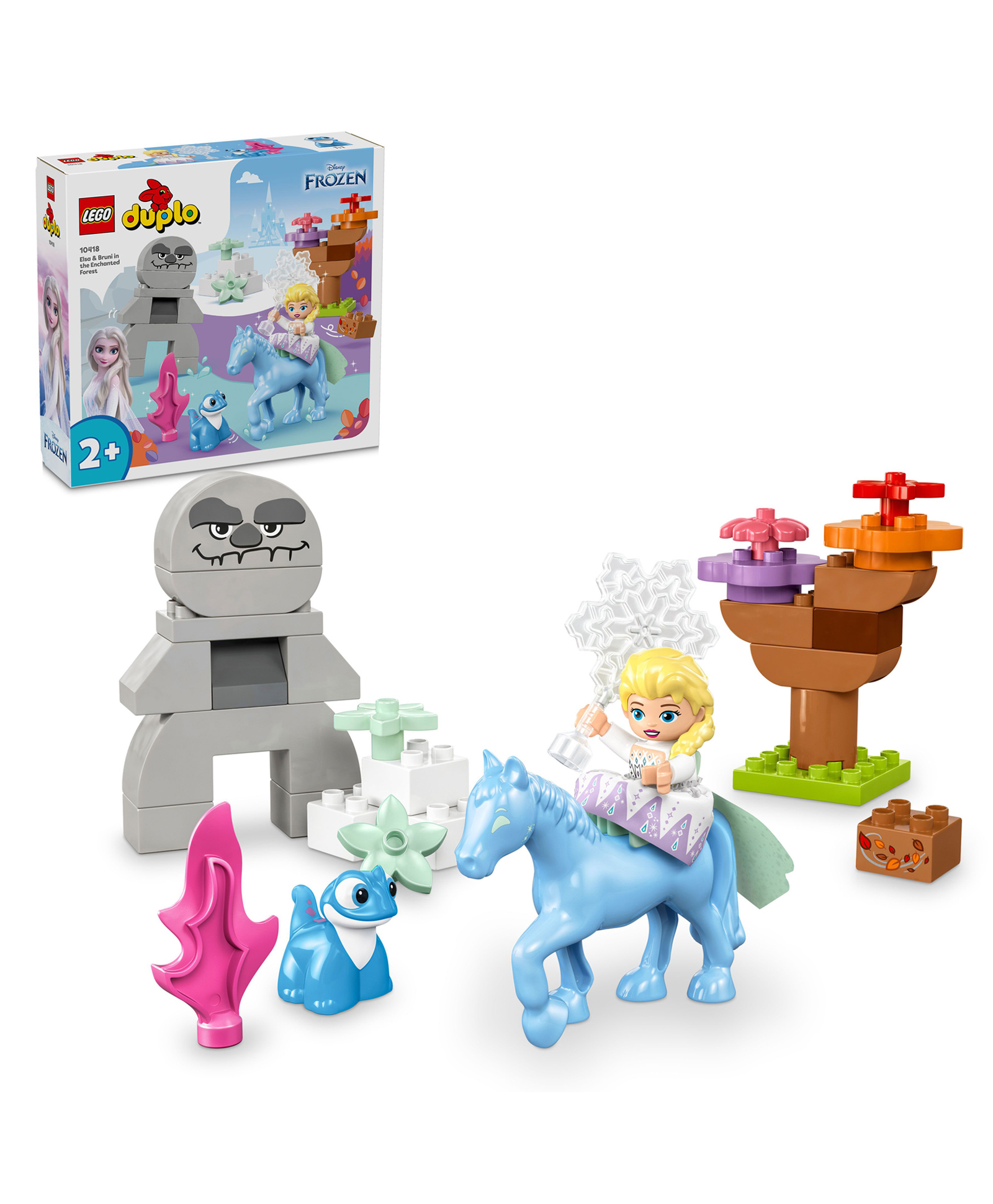 LEGO DUPLO Disney Frozen Elsa & Bruni in the Enchanted Forest 31 Pieces - 14018-image-8