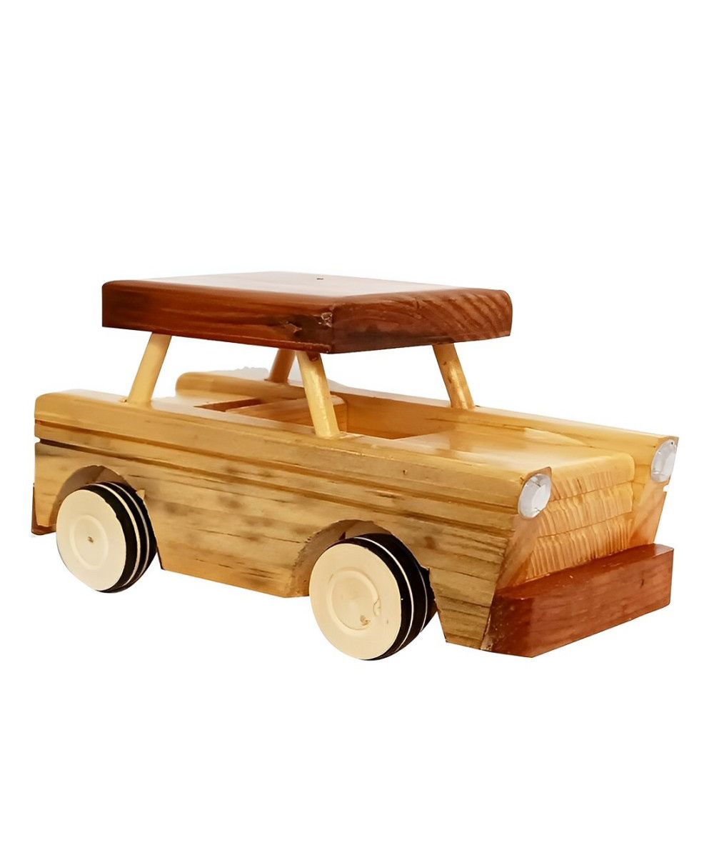 Smartcraft Wooden SUV Car-image-4