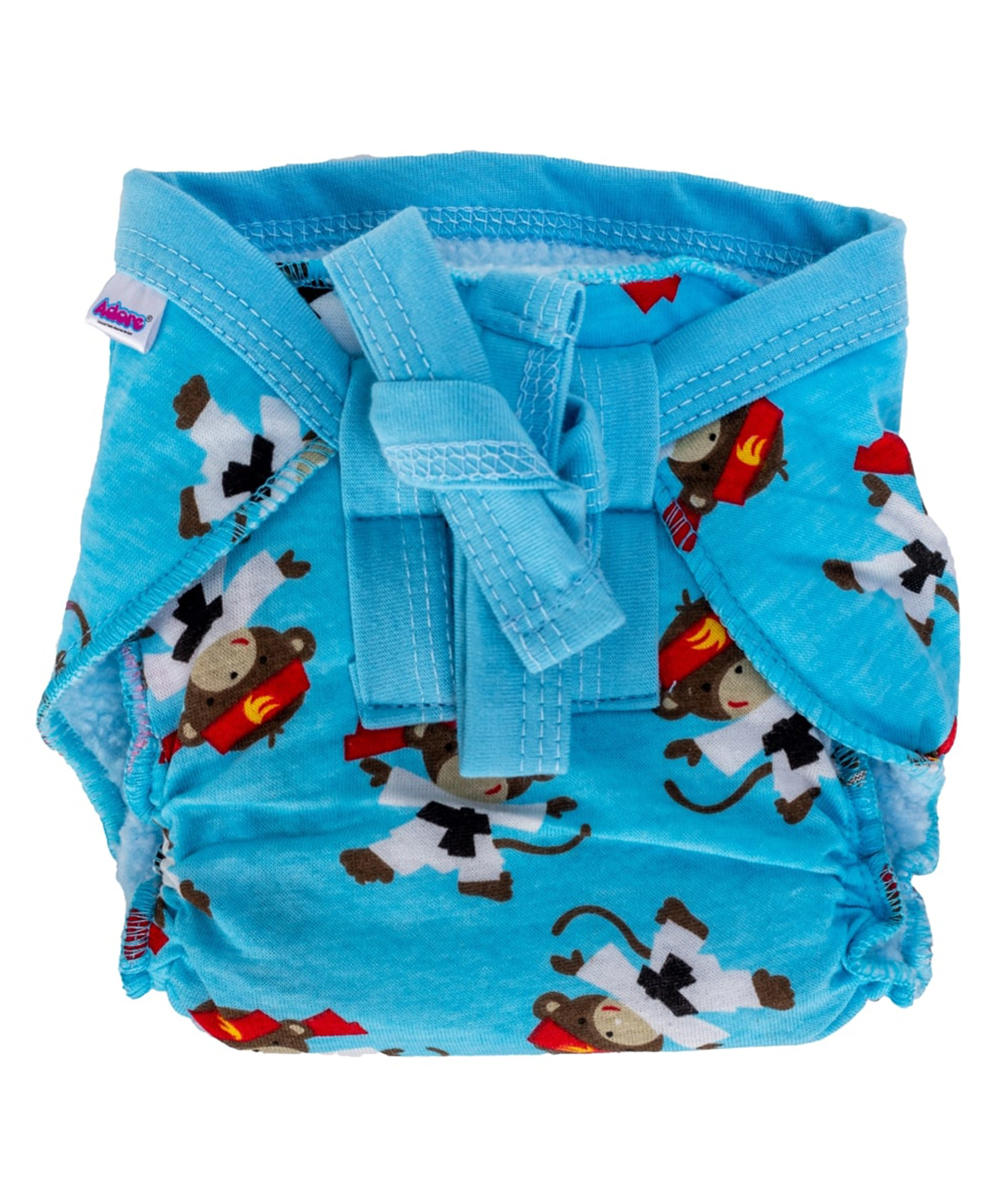 Adore Insta Dry Baby Cloth Tie Knot Langot/ Nappies - 4- 8 Months-Holds up to 2* Pees-image-40
