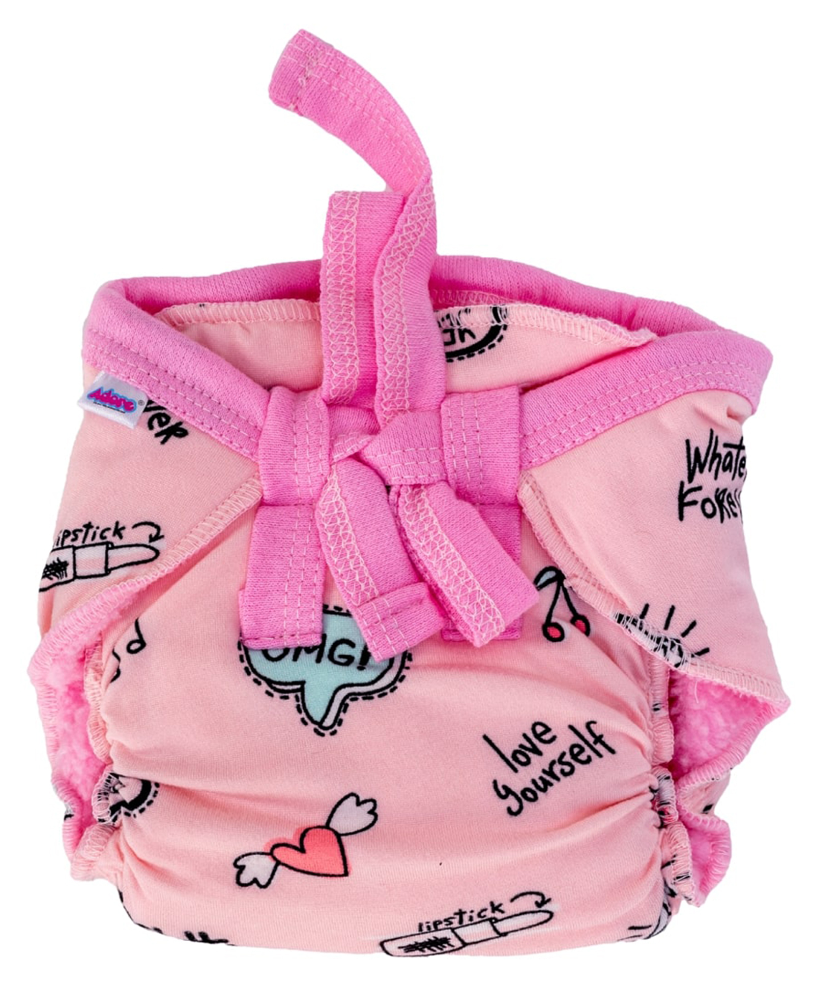 Adore Insta Dry Baby Cloth Tie Knot Langot/ Nappies - 9-12 Months-Holds up to 2* Pees-image-39