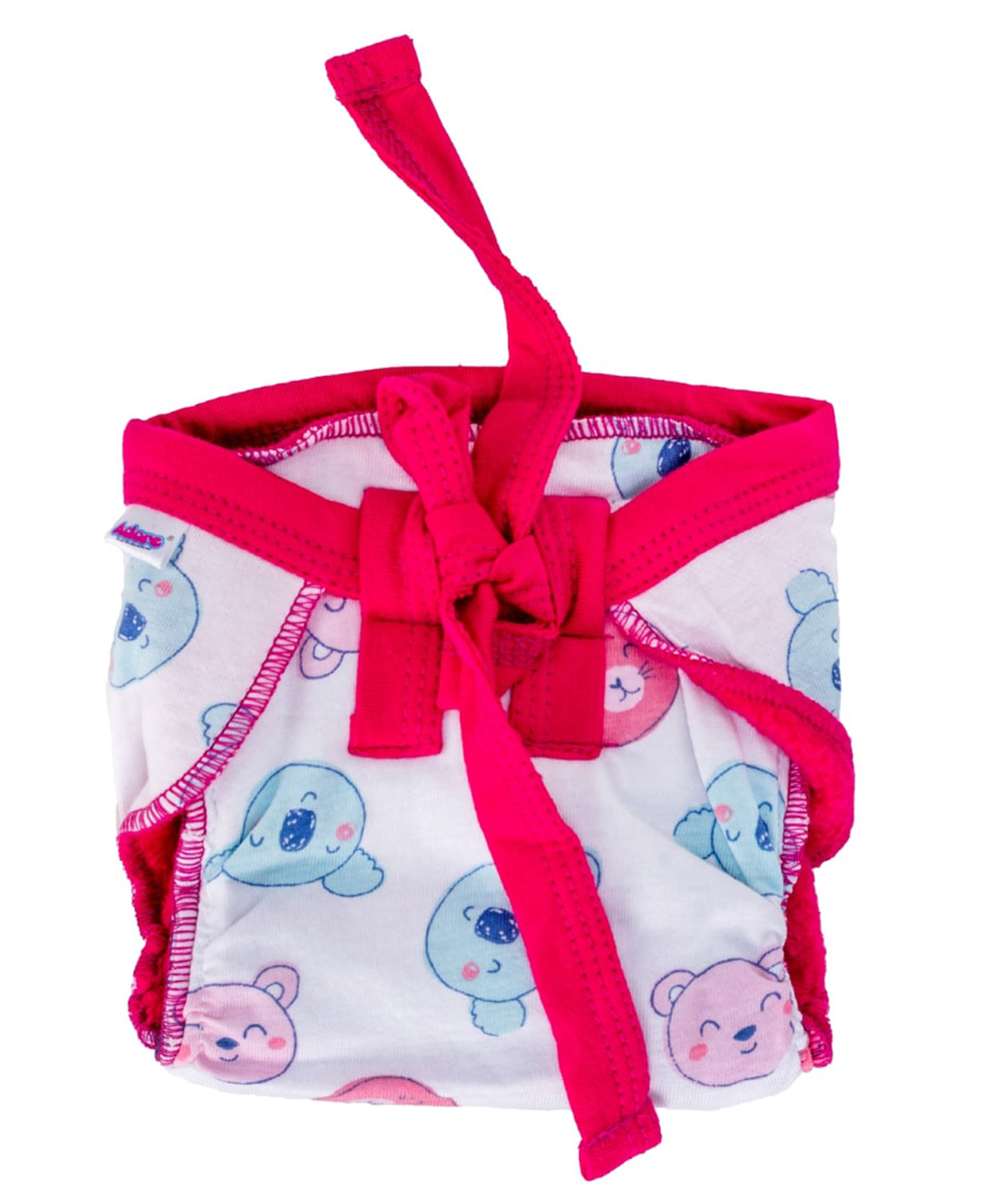 Adore Insta Dry Baby Cloth Tie Knot Langot/ Nappies - 9-12 Months-Holds up to 2* Pees-image-48