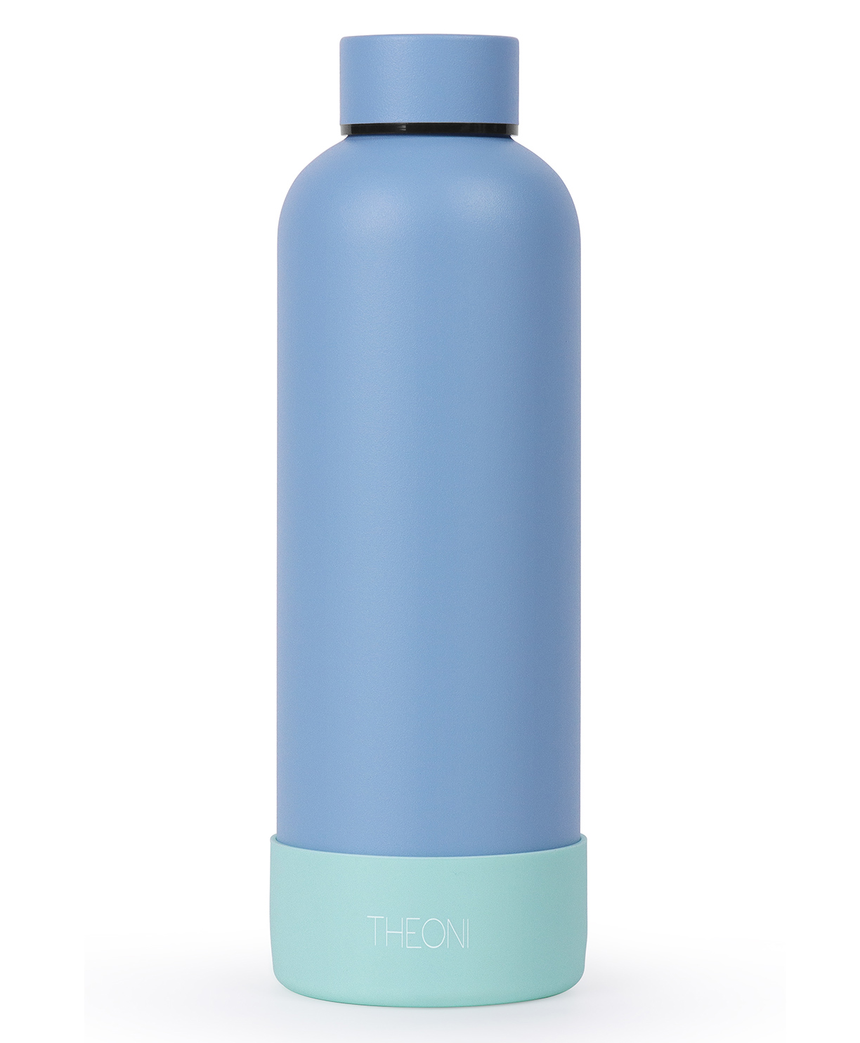 Theoni stainless steel double walled insulated thermos water bottle - Weekday Blues-picture-2