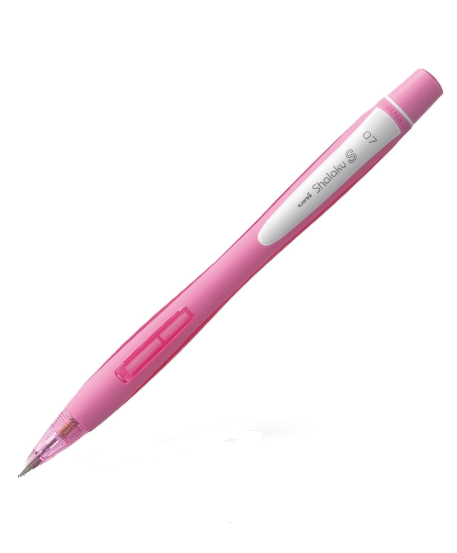 Uniball Shalaku M7-228 Mechanical Pencil, 0.7 mm, Pink Body,  1 Pcs-image-27