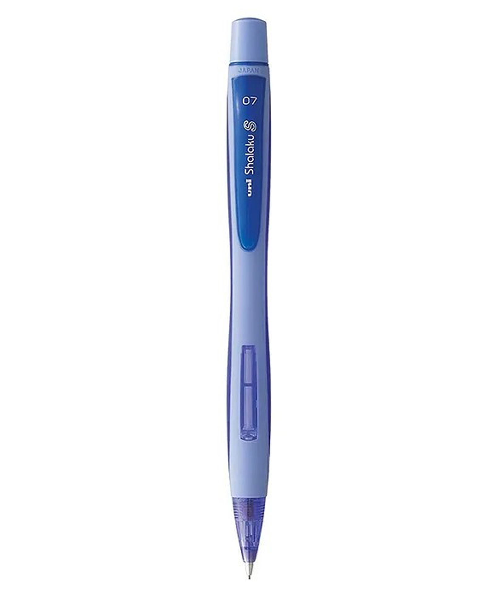 Uniball Shalaku M7-228 Mechanical Pencil , 0.7 mm, Blue Body,  1 Pcs-image-11