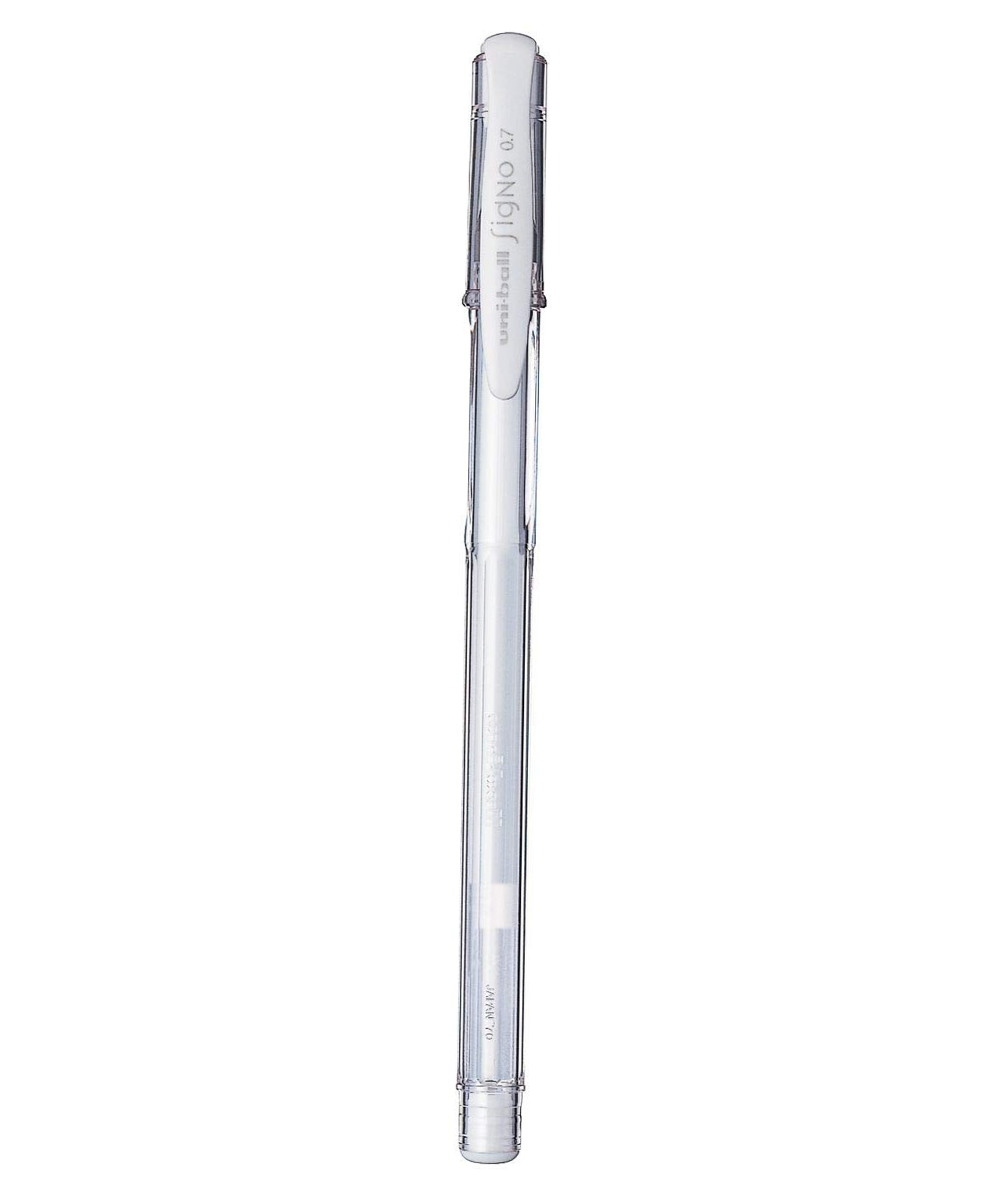 uniball Uni-ball Signo UM 100 C Gel Pen, white ink , Pack of 1-picture-4
