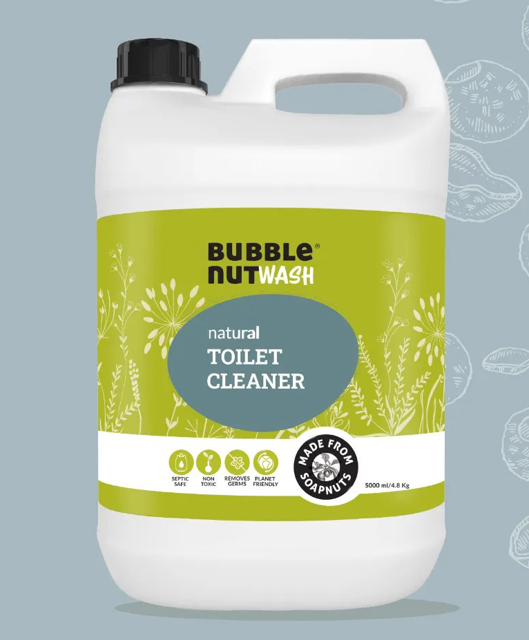 BubbleNut Wash  Natural & Organic Toilet Cleaner (5000 ml)-image-31