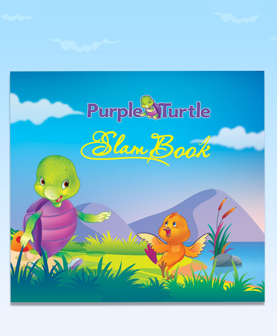 Friendship Memories: Purple Turtle Slam Book - Interactive Keepsake for Doodles, Quotes, and Secrets - Perfect for Birthdays and Gatherings-picture-14