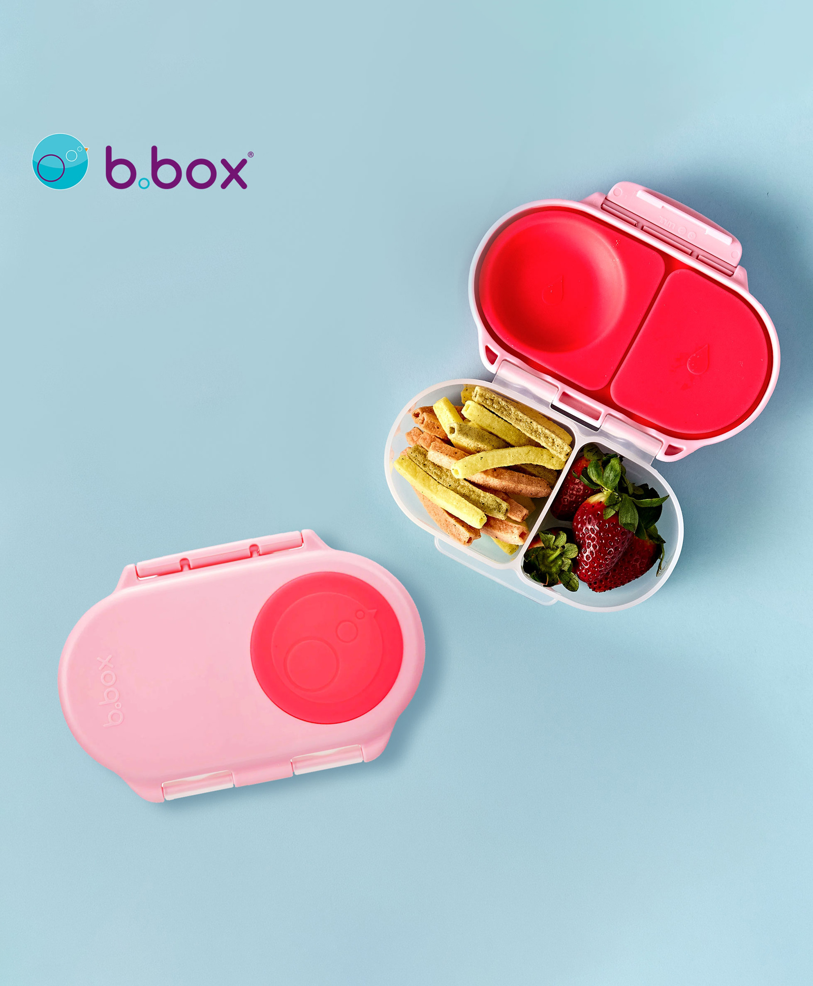 b.box Snack Box Flamingo Fizz Light Pink-picture-4