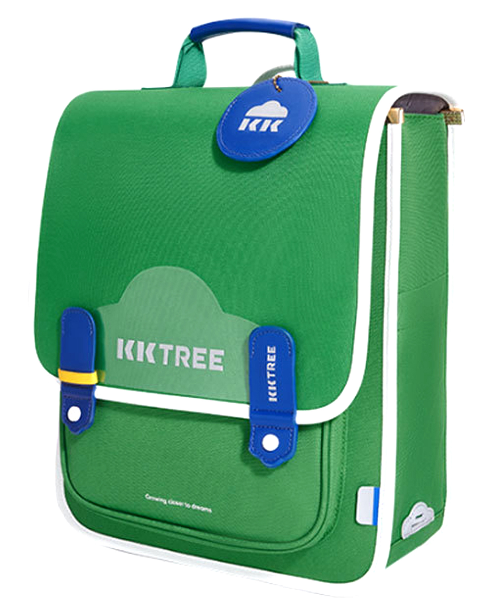 Little Surrpise Box Jade Green Rectangle style Backpack for Kids  Medium-12.99 Inches-image-29