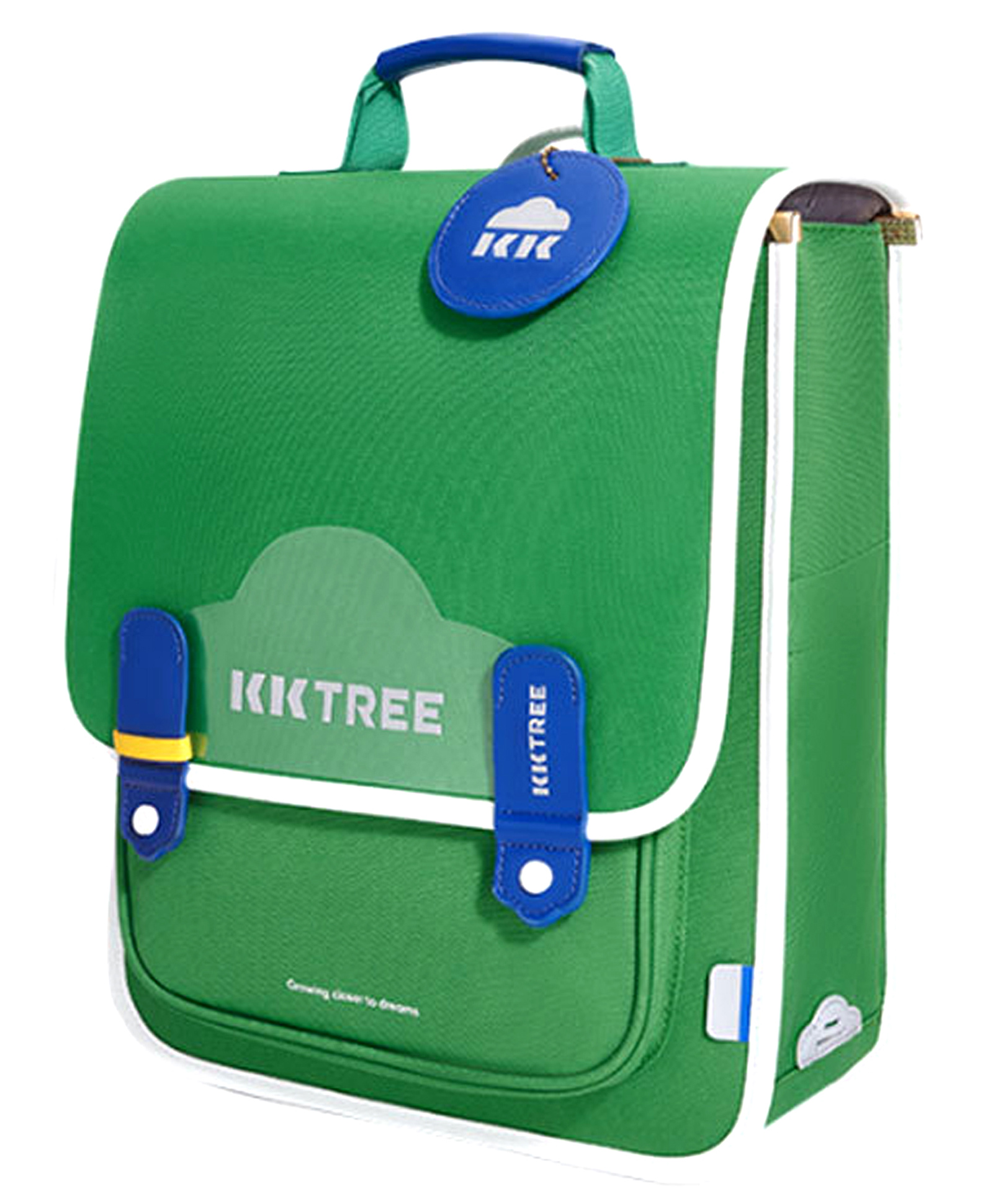 Little Surrpise Box Jade Green Rectangle style Backpack for Kids  Large-15 Inches-image-28