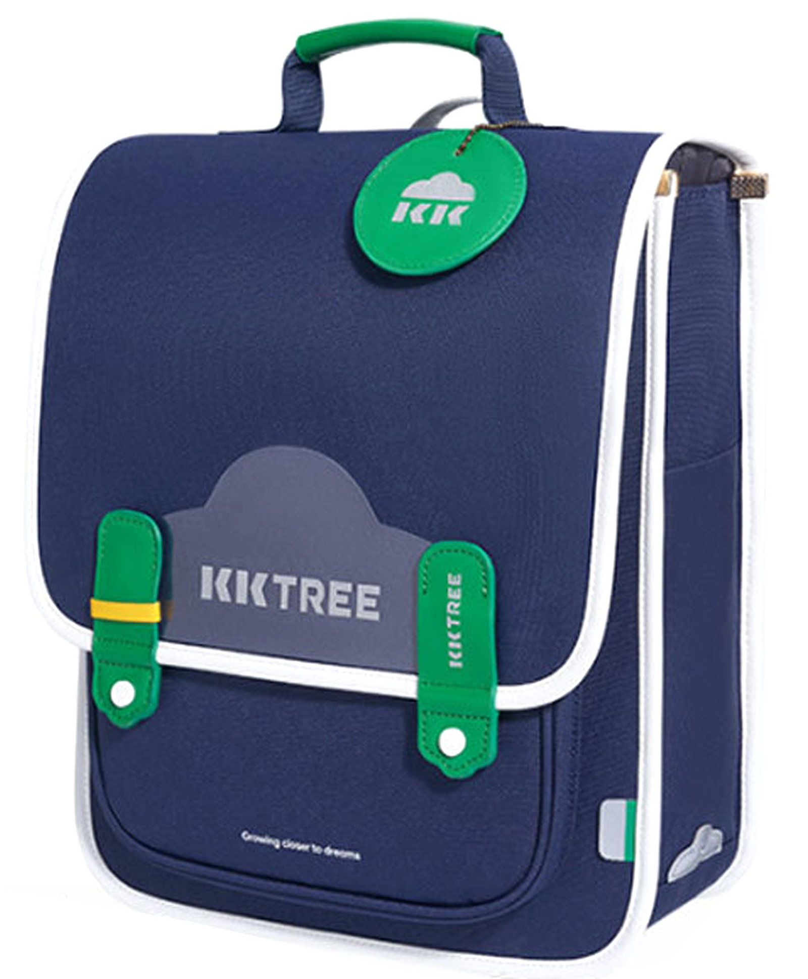 Little Surrpise Box Midnight Blue Rectangle style Backpack for Kids  Medium-12.99 Inches-image-11