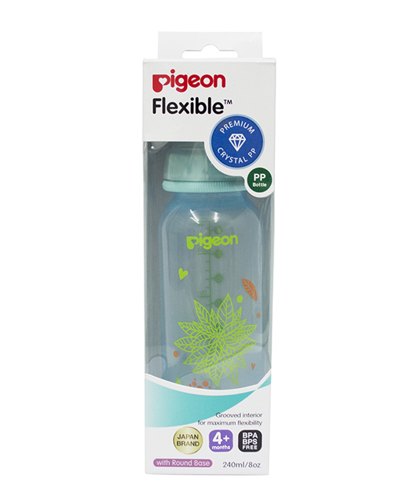 pigeon flexible feeding bottle