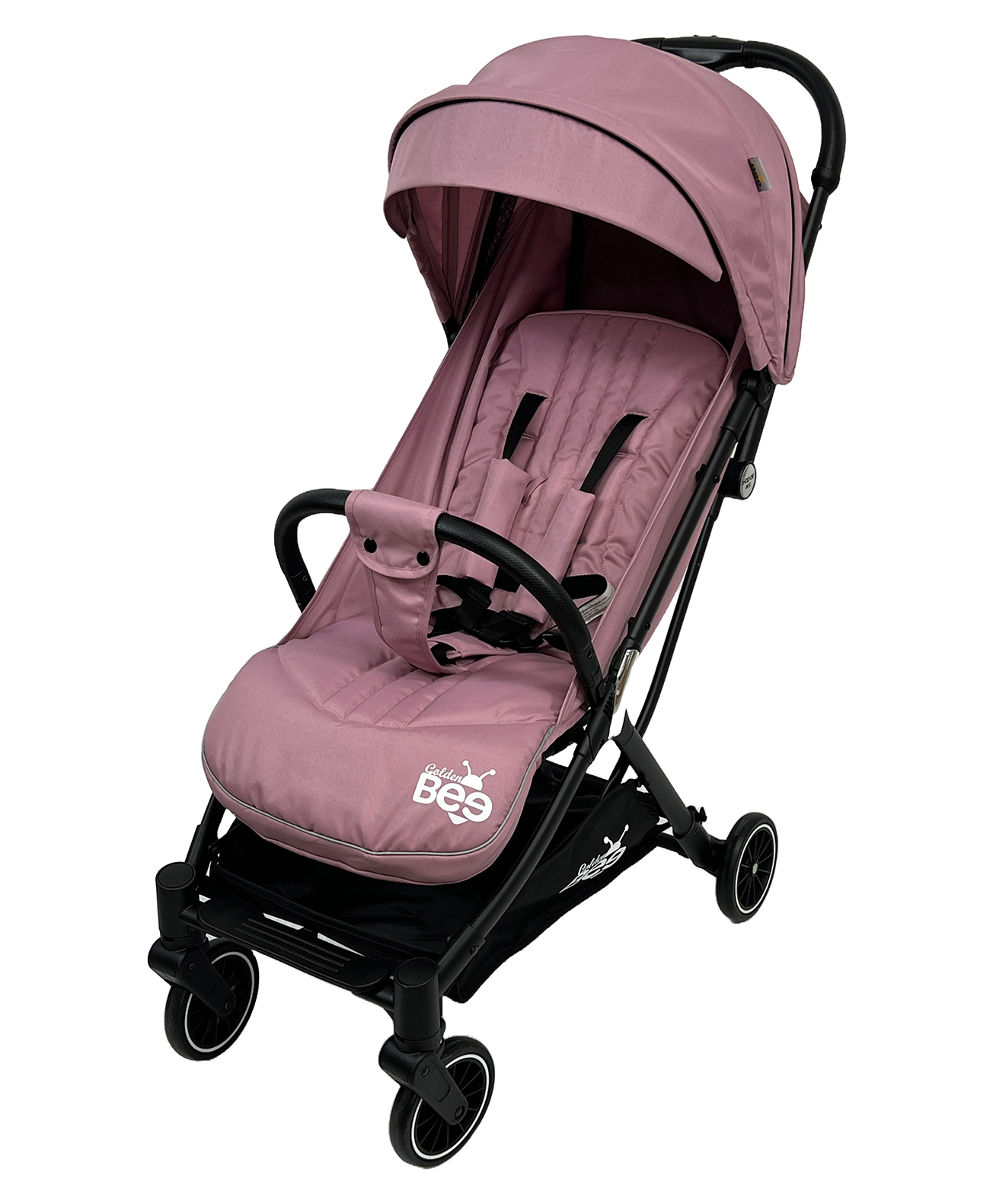 Golden Bee Galaxy Ride Baby Stroller/Parm Premium Lightweight Air Travel Friendly Stroller with One Click Fold & Soft Cushioned Seat (Purple)-picture-18
