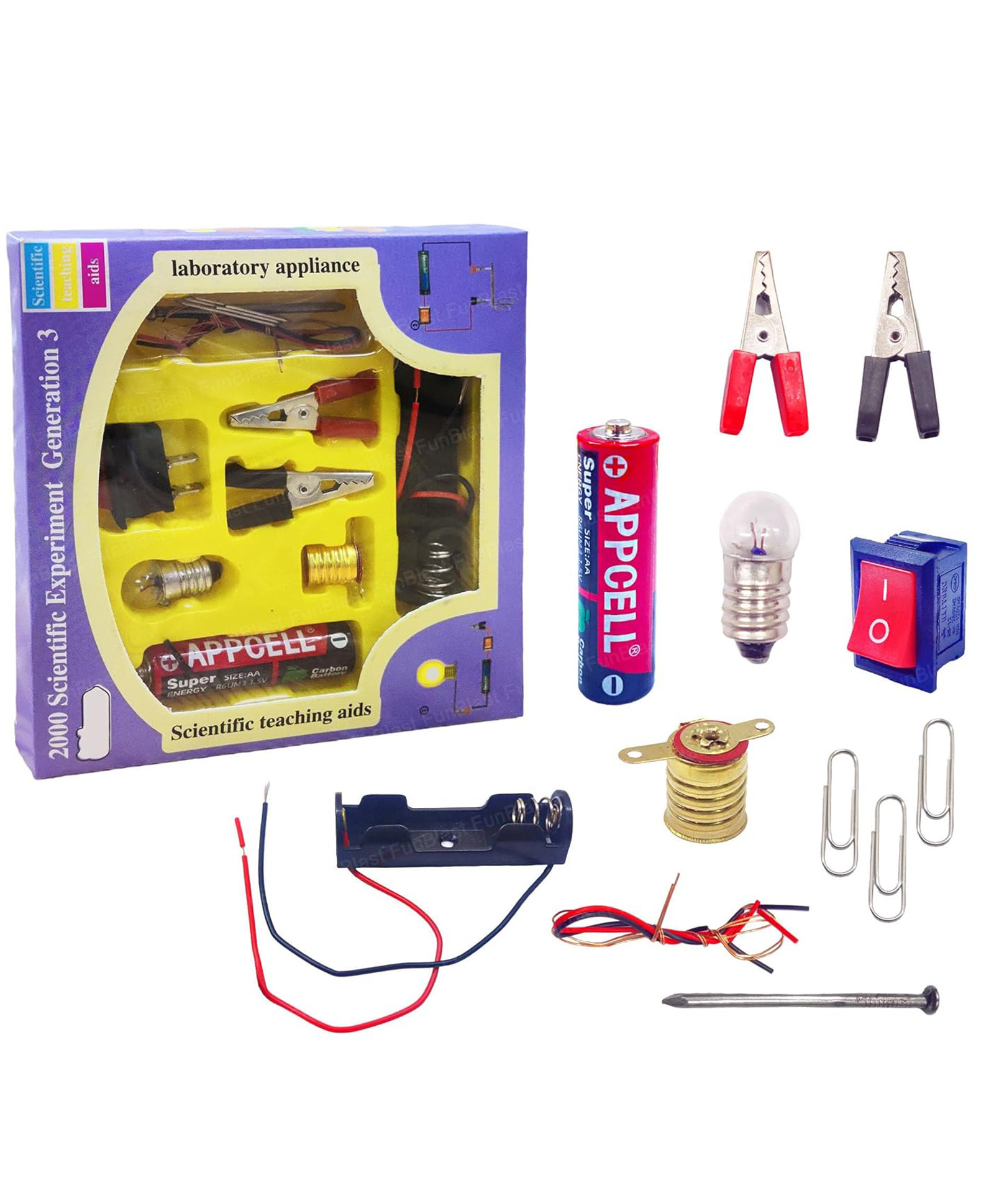 FunBlast DIY Science Experiment Kit for Kids  Random Color-picture-24