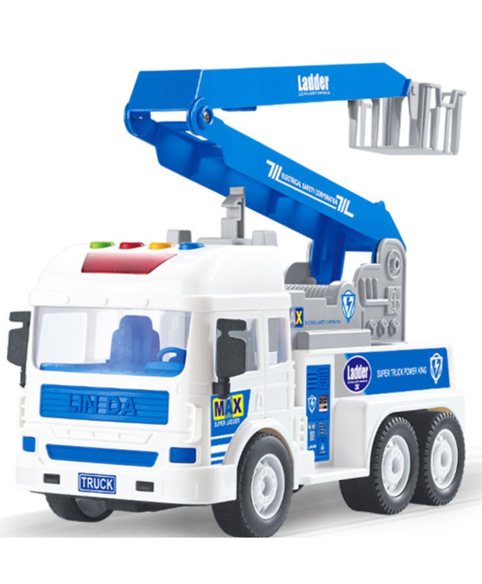 FunBlast Electric Truck Toy with Light and Sound for Kids-image-41