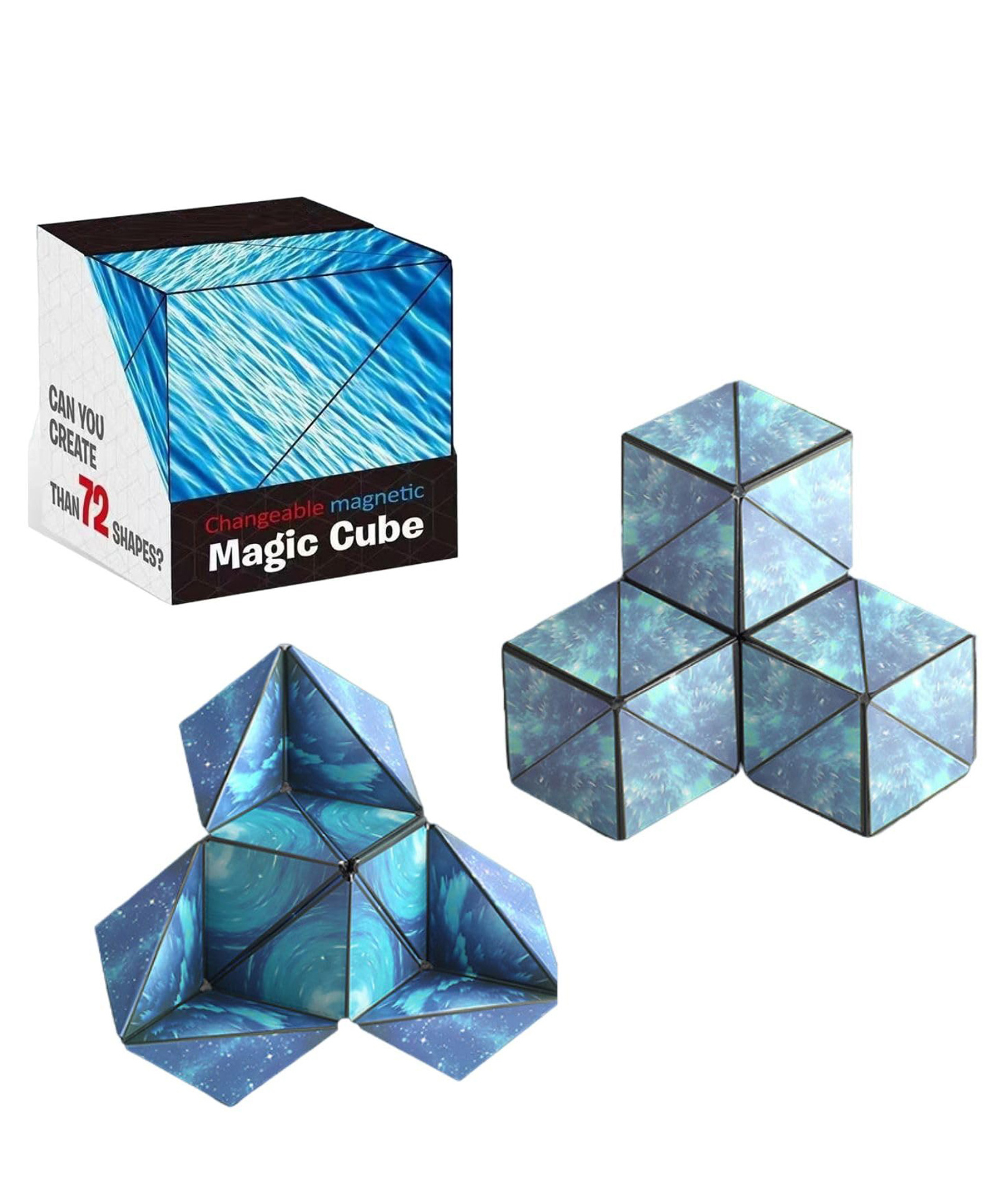 FunBlast 3D Magnetic Magic Cube Shape Shifting Puzzle Box  Multicolor-image-37