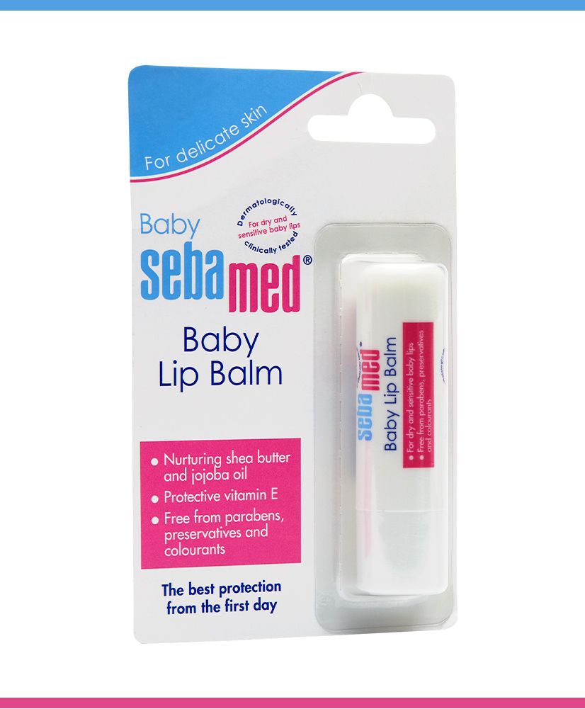 Sebamed Baby Lip Balm 4 8 Gm Online In India Buy At Best Price From Firstcry Com 1693557