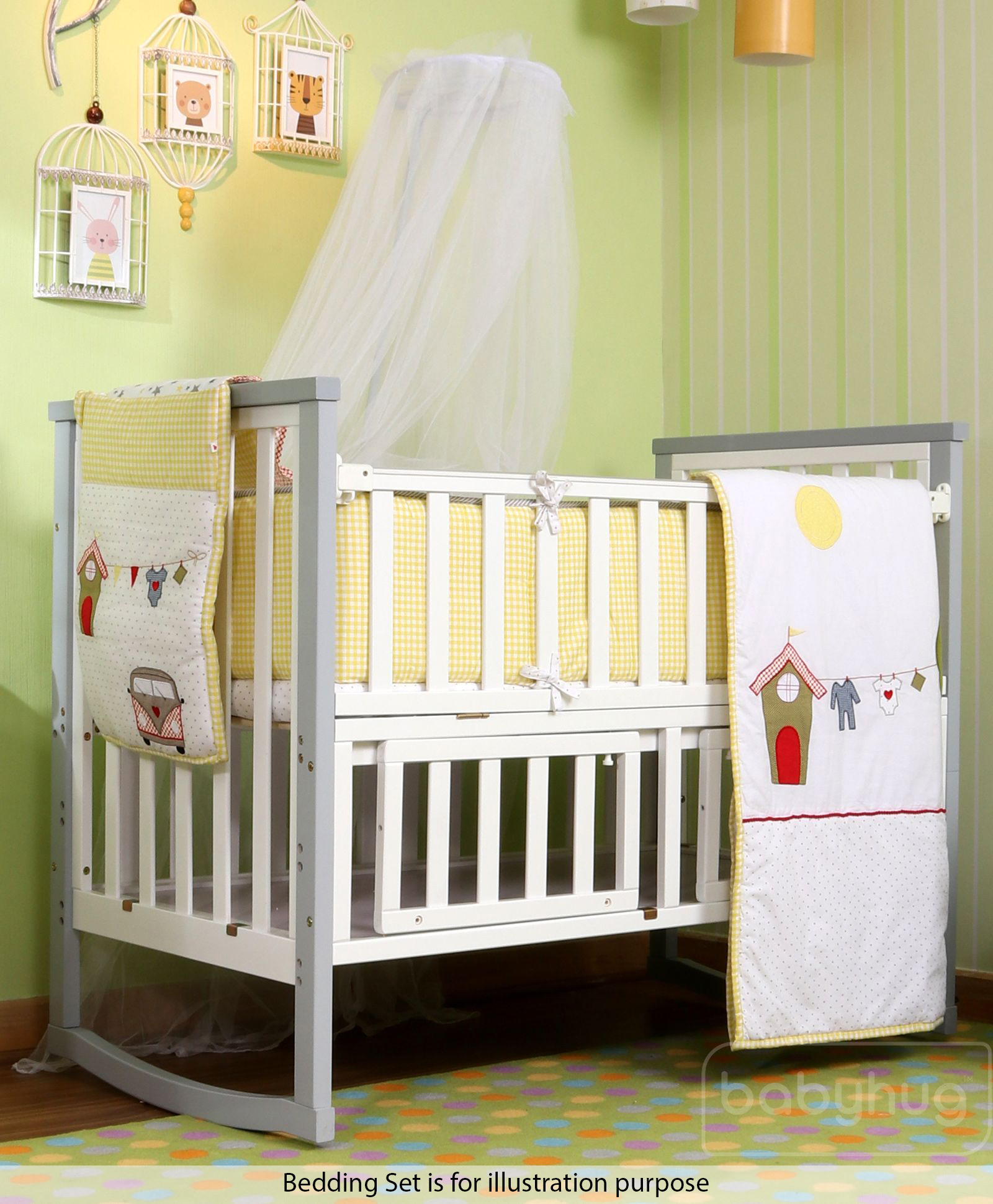 firstcry baby bed