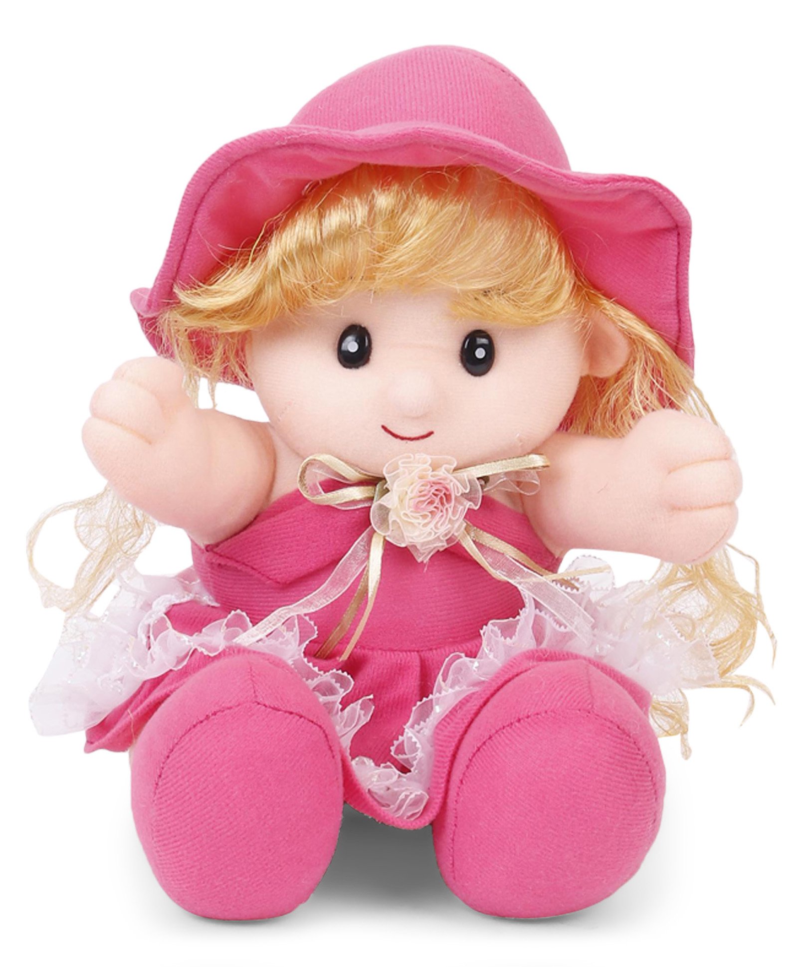 edu kids toys Funzoo Karina Doll - 25 cm (Flower Color May Vary)-picture-25