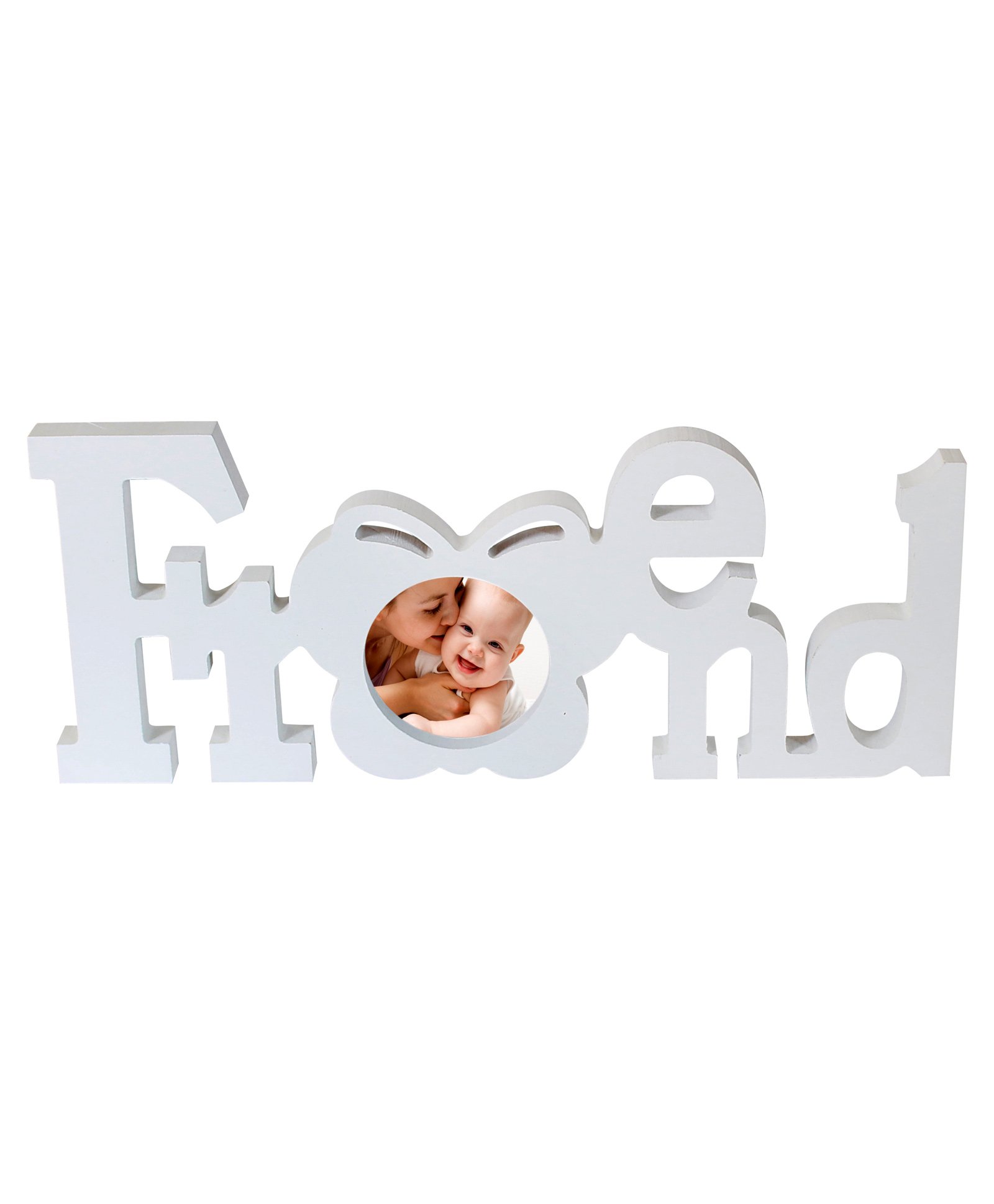 Babies Bloom Friend Themed Photo Frame - White-picture-11