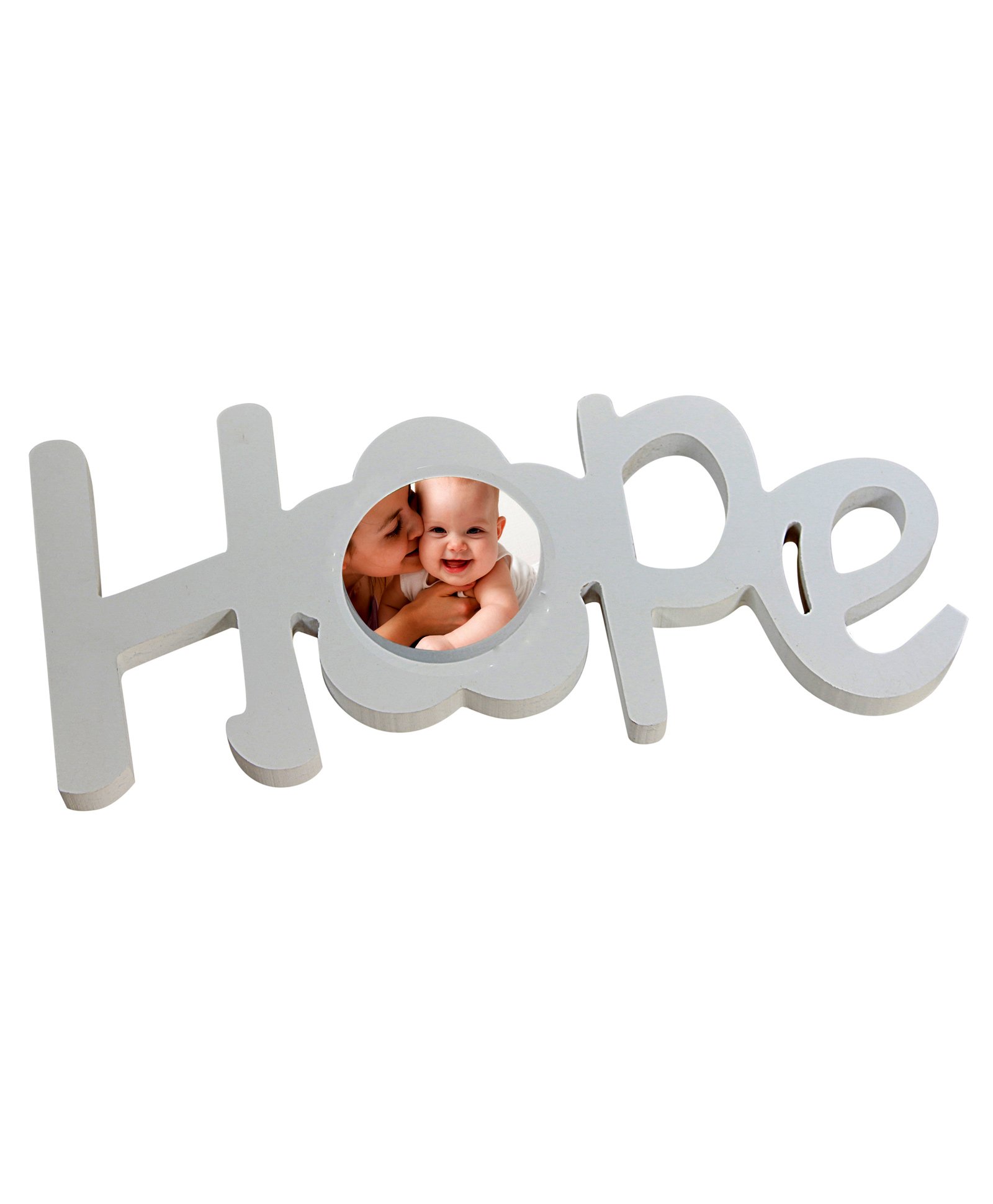 Babies Bloom White Hope Themed Photo Frame - White-picture-12