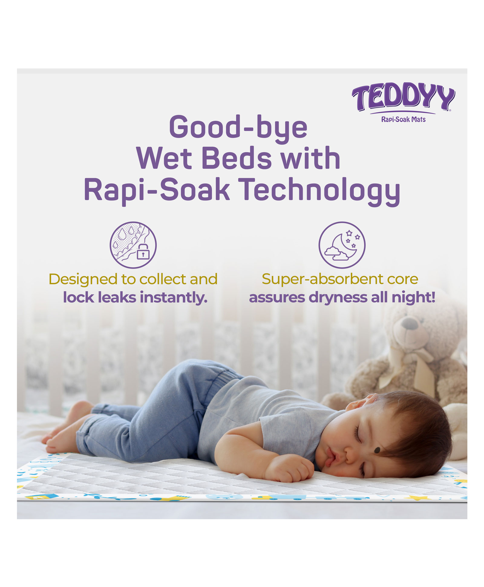 teddyy changing mats