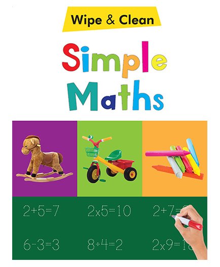 pegasus Simple Maths Wipe & Clean Book - English-picture-18