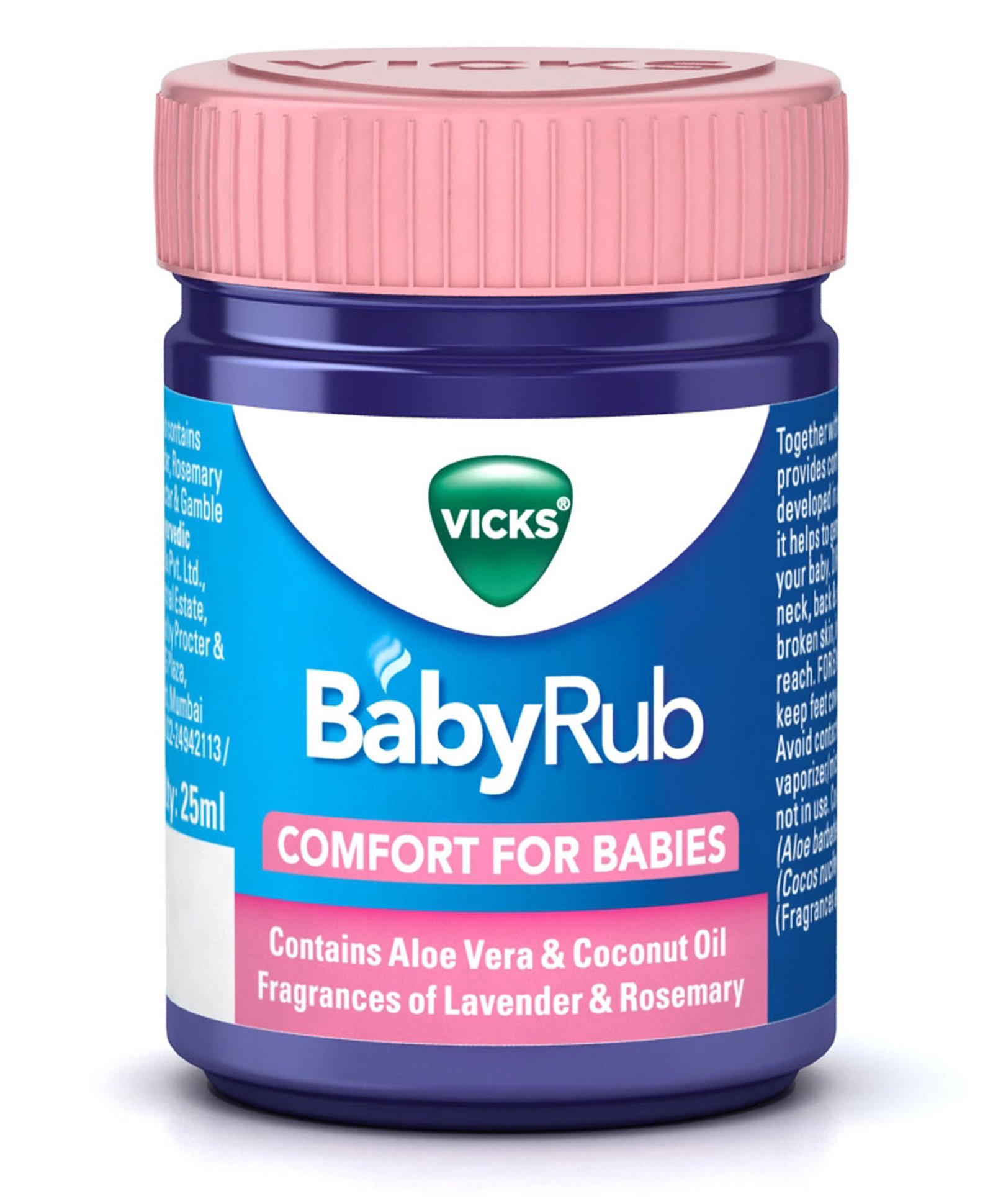 Vicks BabyRub For Babies - 25 ml Online 