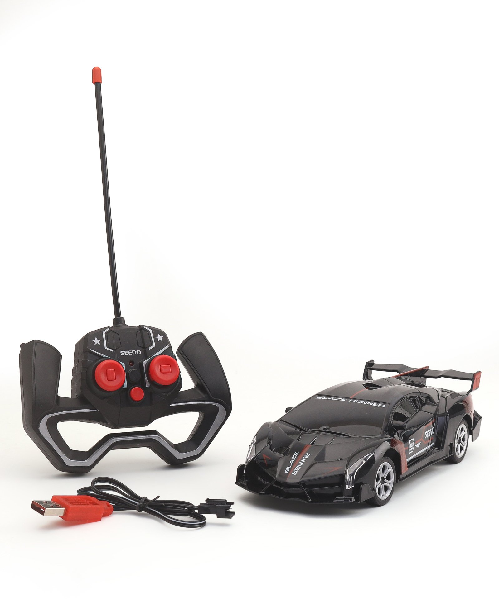 Seedo Blaze Runner Remote Controlled Car- Multicolor-picture-22