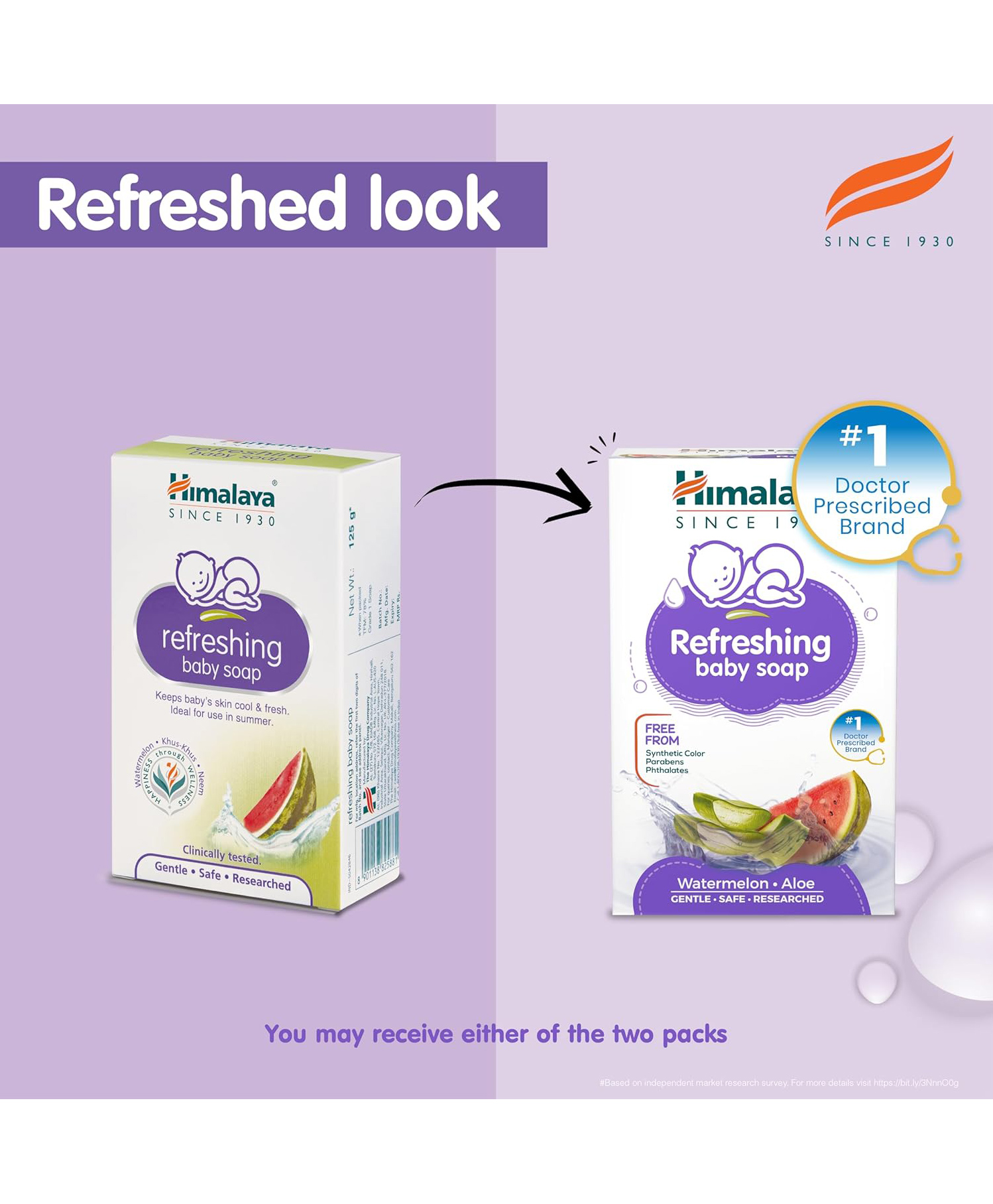 himalaya watermelon soap