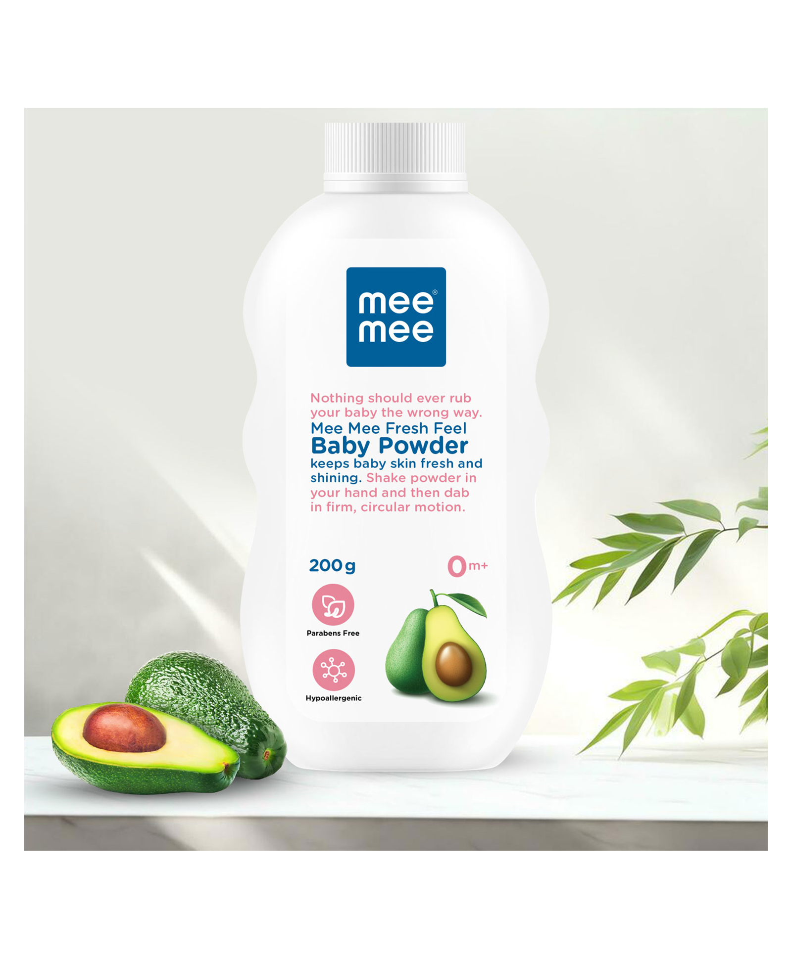 Mee Mee Fresh Feel Soft Baby Powder - 200 gm-picture-23