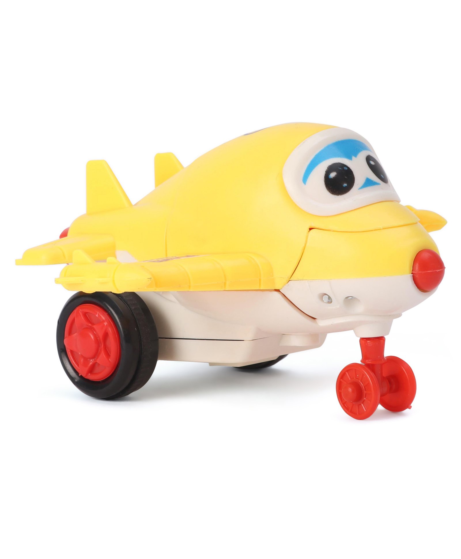 KV Impex Friction Powered Aeroplane Toy-Yellow-image-49