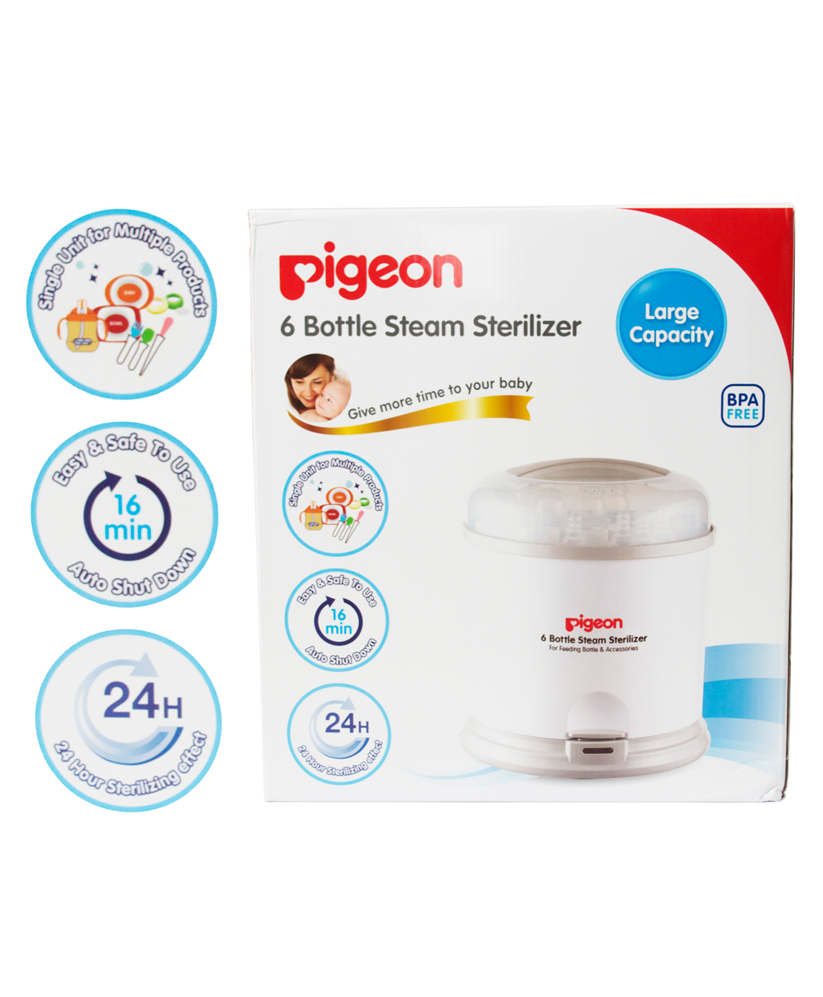pigeon multifunction sterilizer review