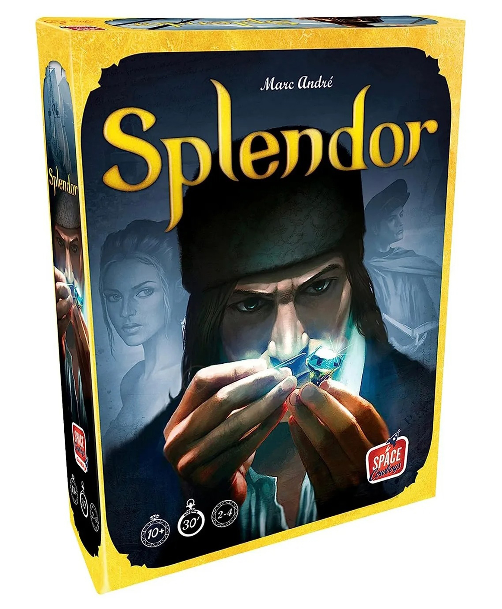 PLUSPOINT Splendor Board Game Strategy Board Game for Children - Multicolor-picture-16